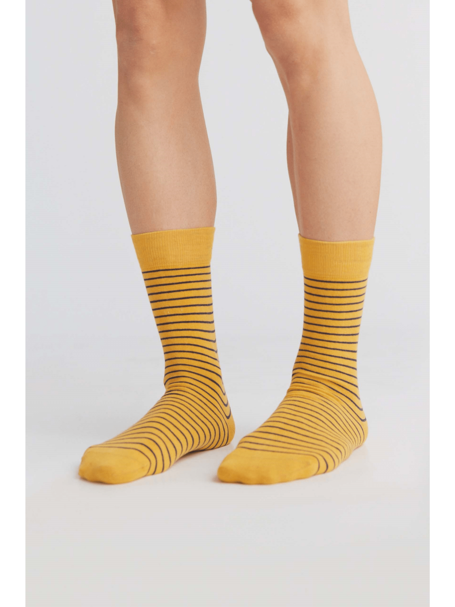 Bio-Baumwoll-Socken mit längerem Bündchen - Evermind.eco