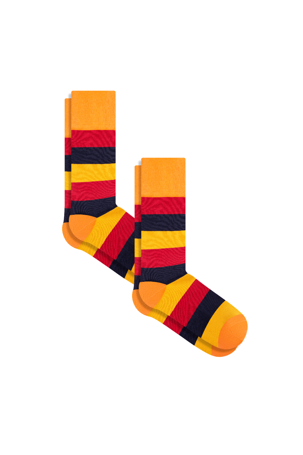 Bio-Baumwoll-Socken mit längerem Bündchen - 2er Pack - Evermind.eco