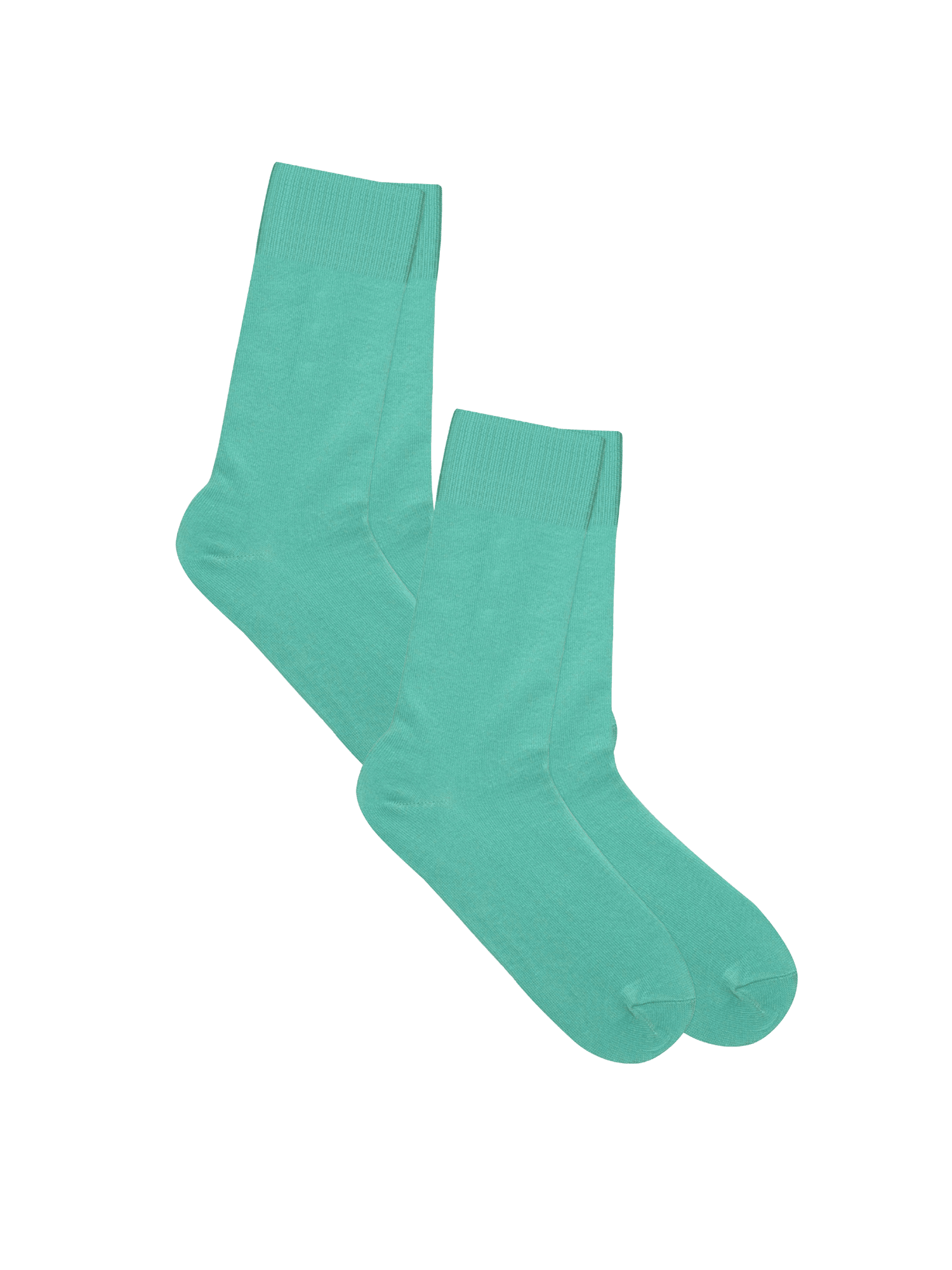 Bio-Baumwoll-Socken mit längerem Bündchen - 2er Pack - Evermind.eco