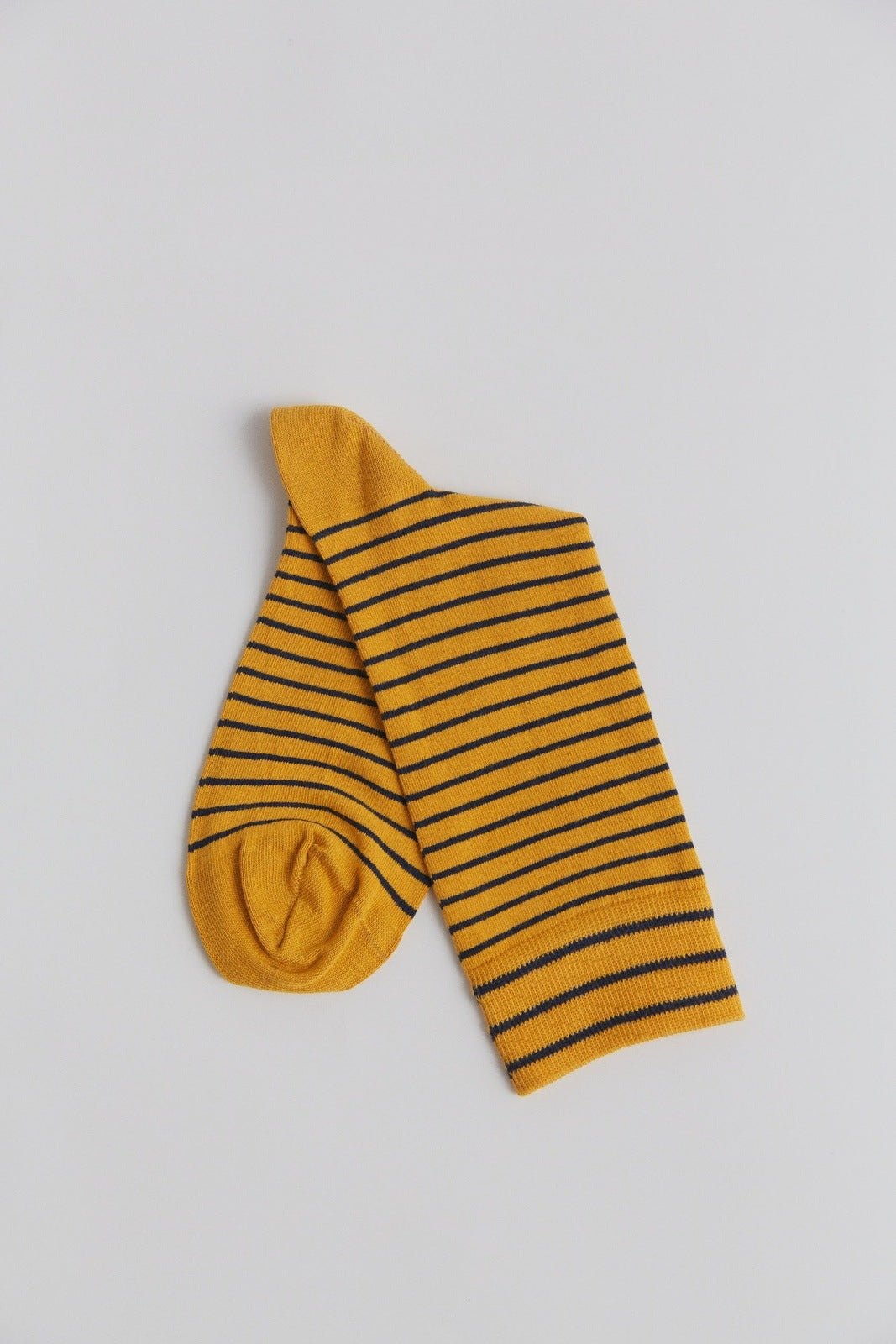 Bio-Baumwoll-Socken mit längerem Bündchen - 2er Pack - Evermind.eco
