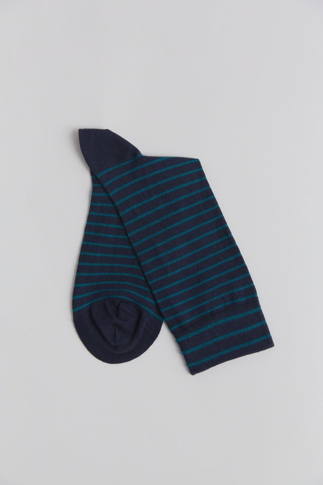 Bio-Baumwoll-Socken mit längerem Bündchen - 4er Pack - Evermind.eco