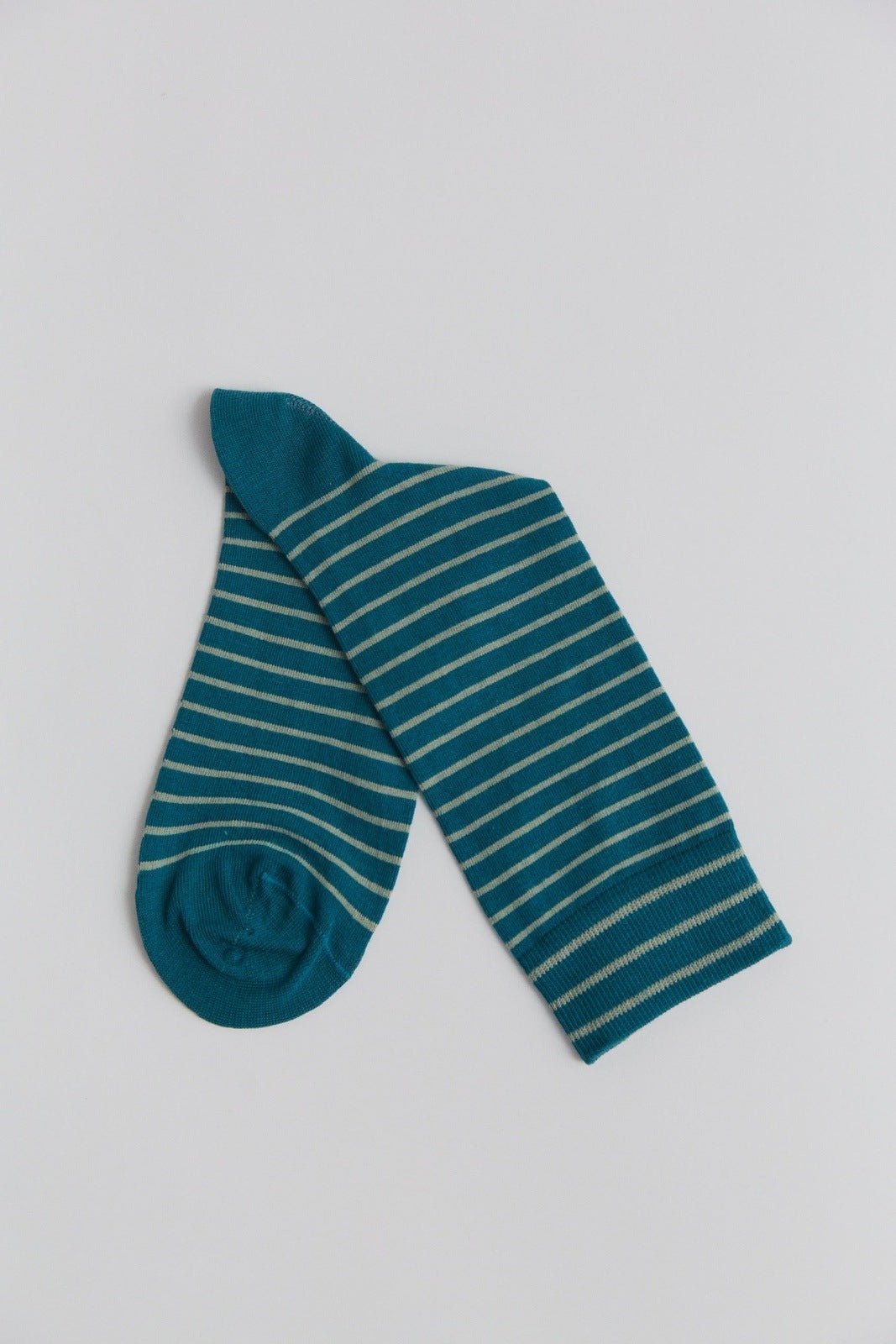 Bio-Baumwoll-Socken mit längerem Bündchen - 4er Pack - Evermind.eco