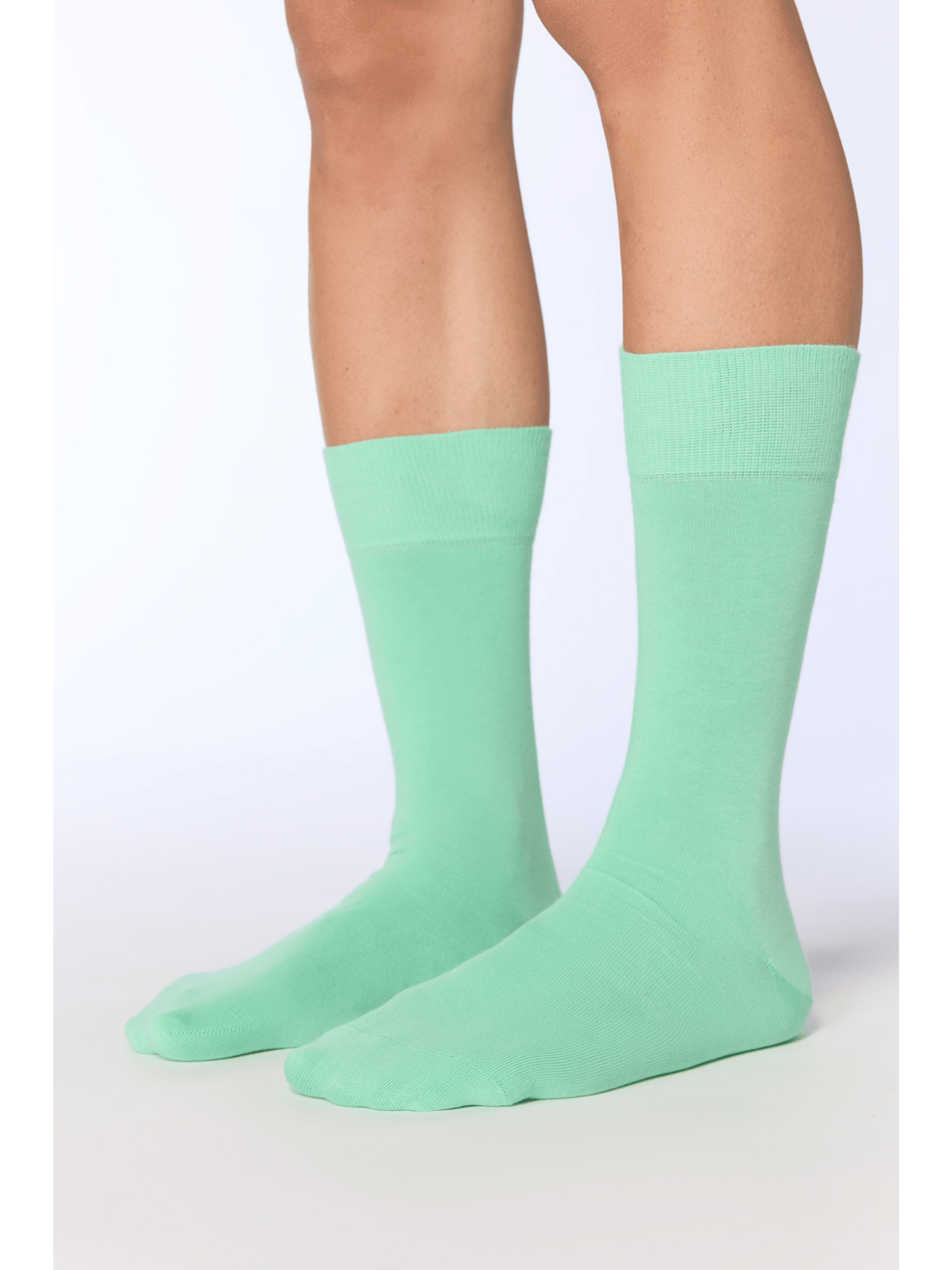 Bio-Baumwoll-Socken mit längerem Bündchen - Evermind.eco