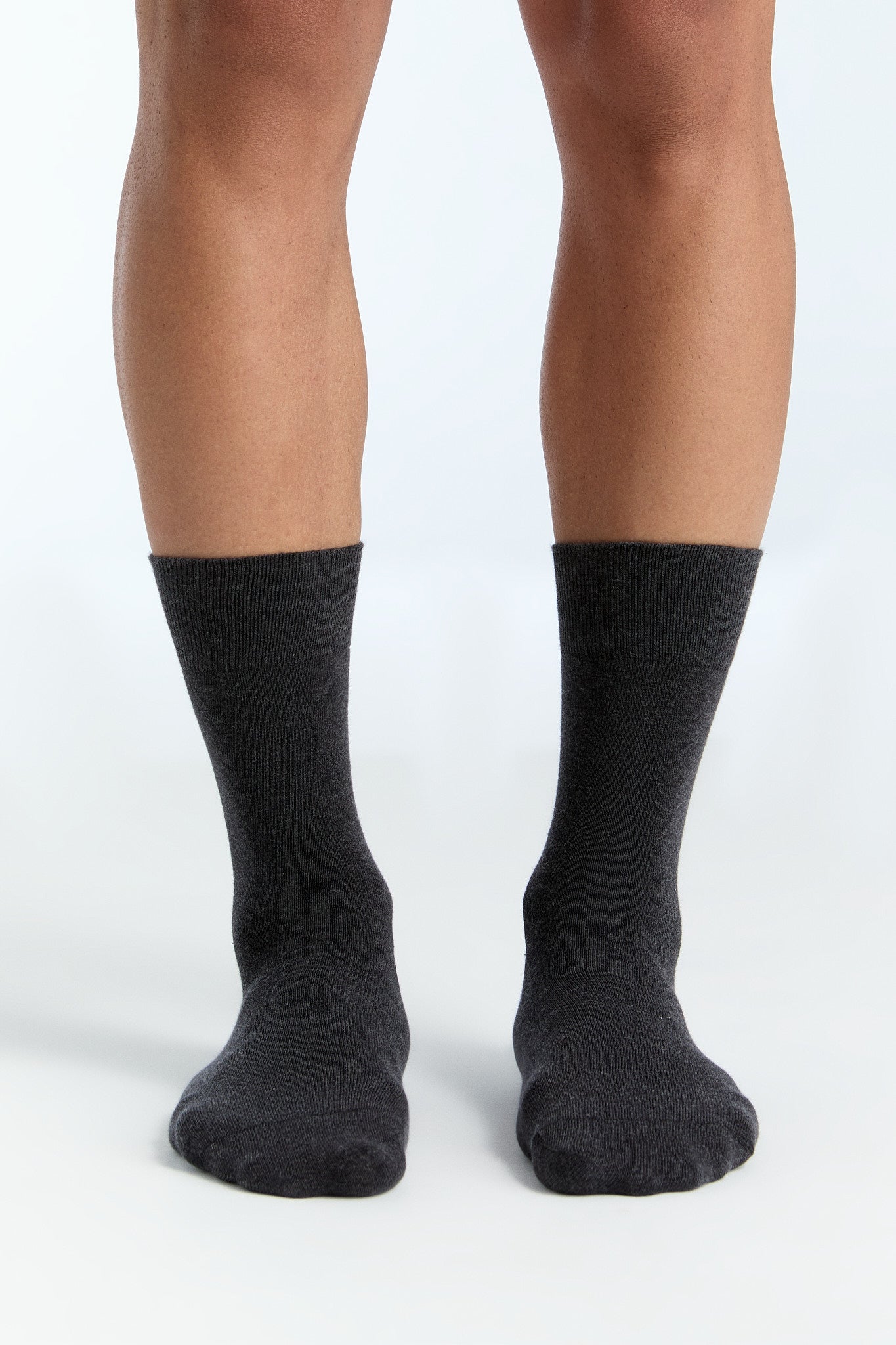 Bio-Baumwoll-Socken mit längerem Bündchen - Evermind.eco