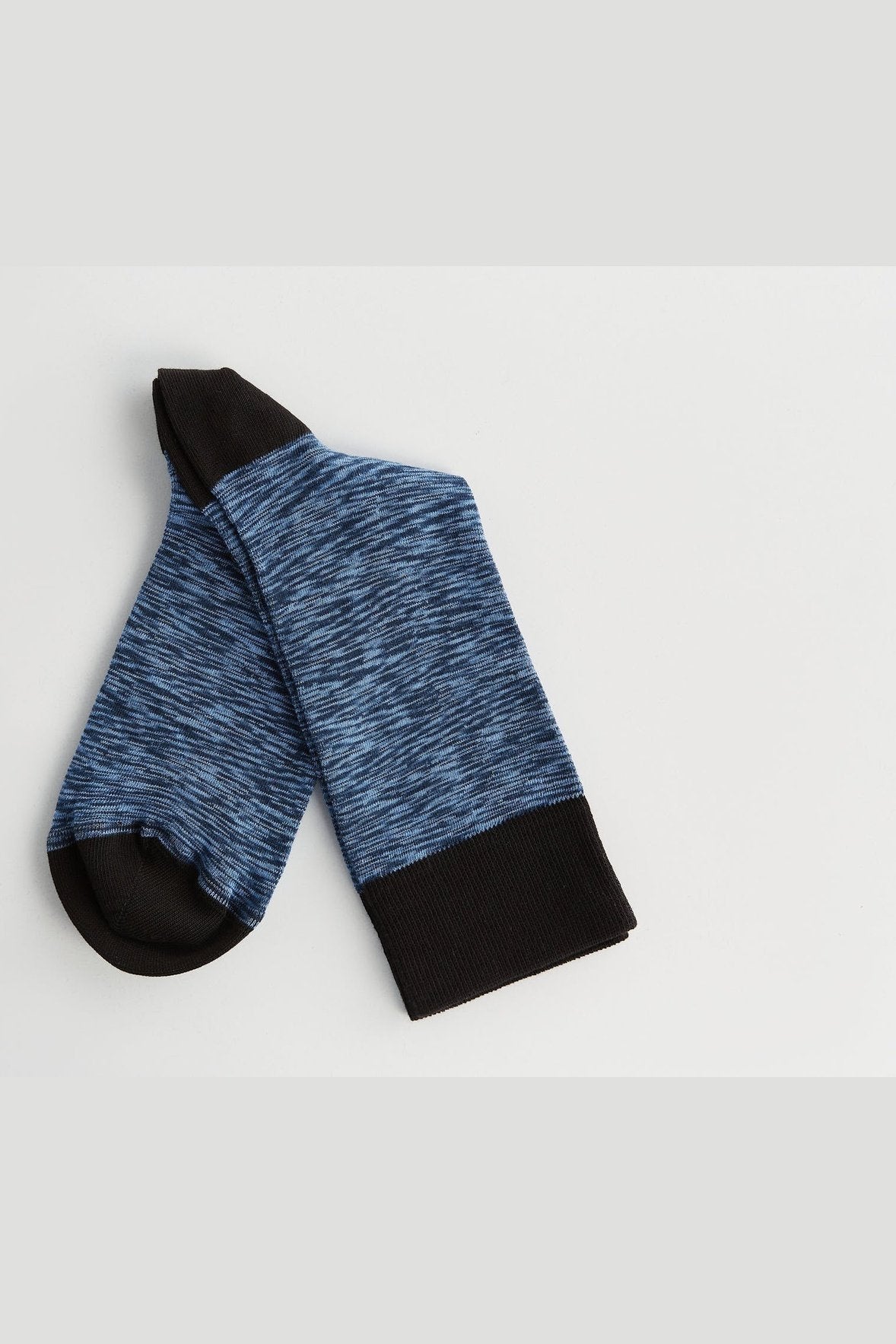 Bio-Baumwoll-Socken mit längerem Bündchen - 6er Pack - Evermind.eco
