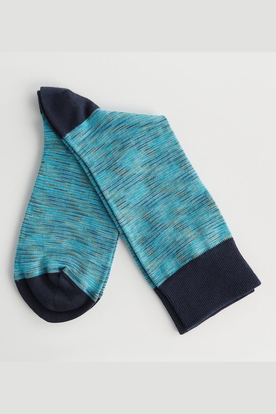 Bio-Baumwoll-Socken mit längerem Bündchen - 6er Pack - Evermind.eco