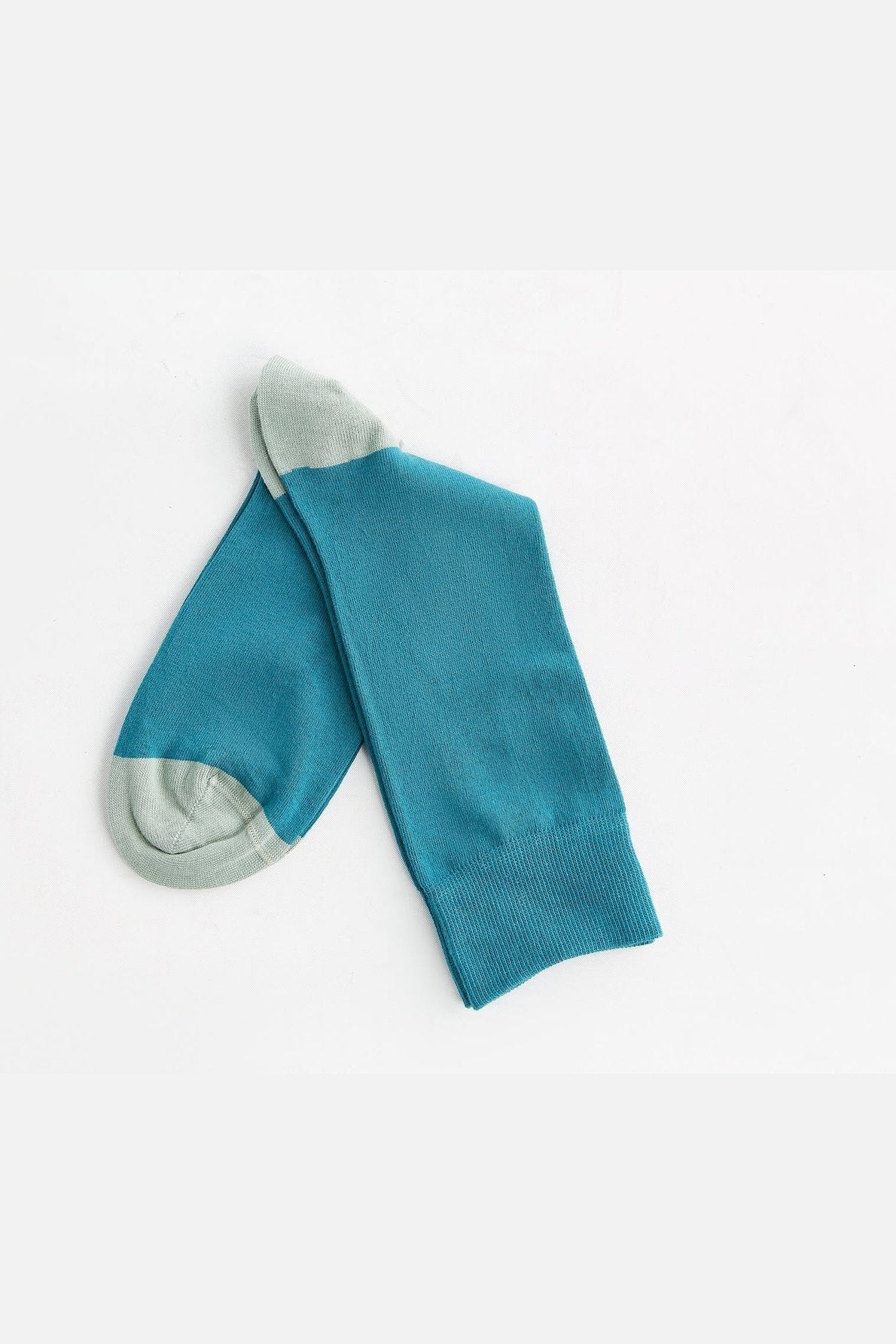 Bio-Baumwoll-Socken mit längerem Bündchen - 6er Pack - Evermind.eco