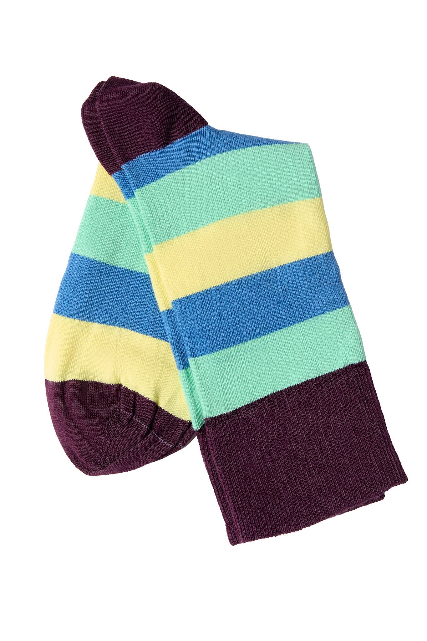 Bio-Baumwoll-Socken mit längerem Bündchen - 6er Pack - Evermind.eco