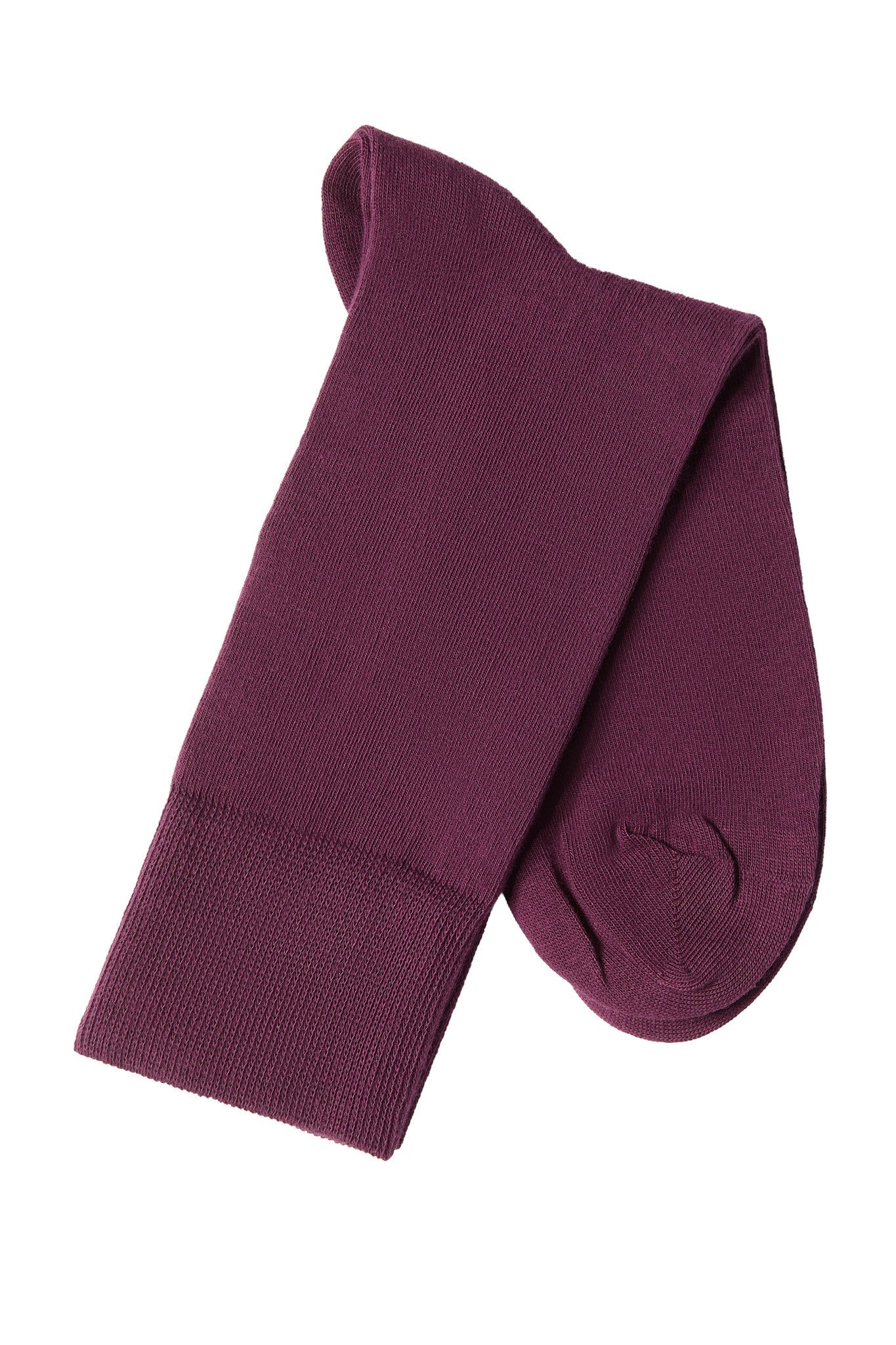 Bio-Baumwoll-Socken mit längerem Bündchen - 6er Pack - Evermind.eco