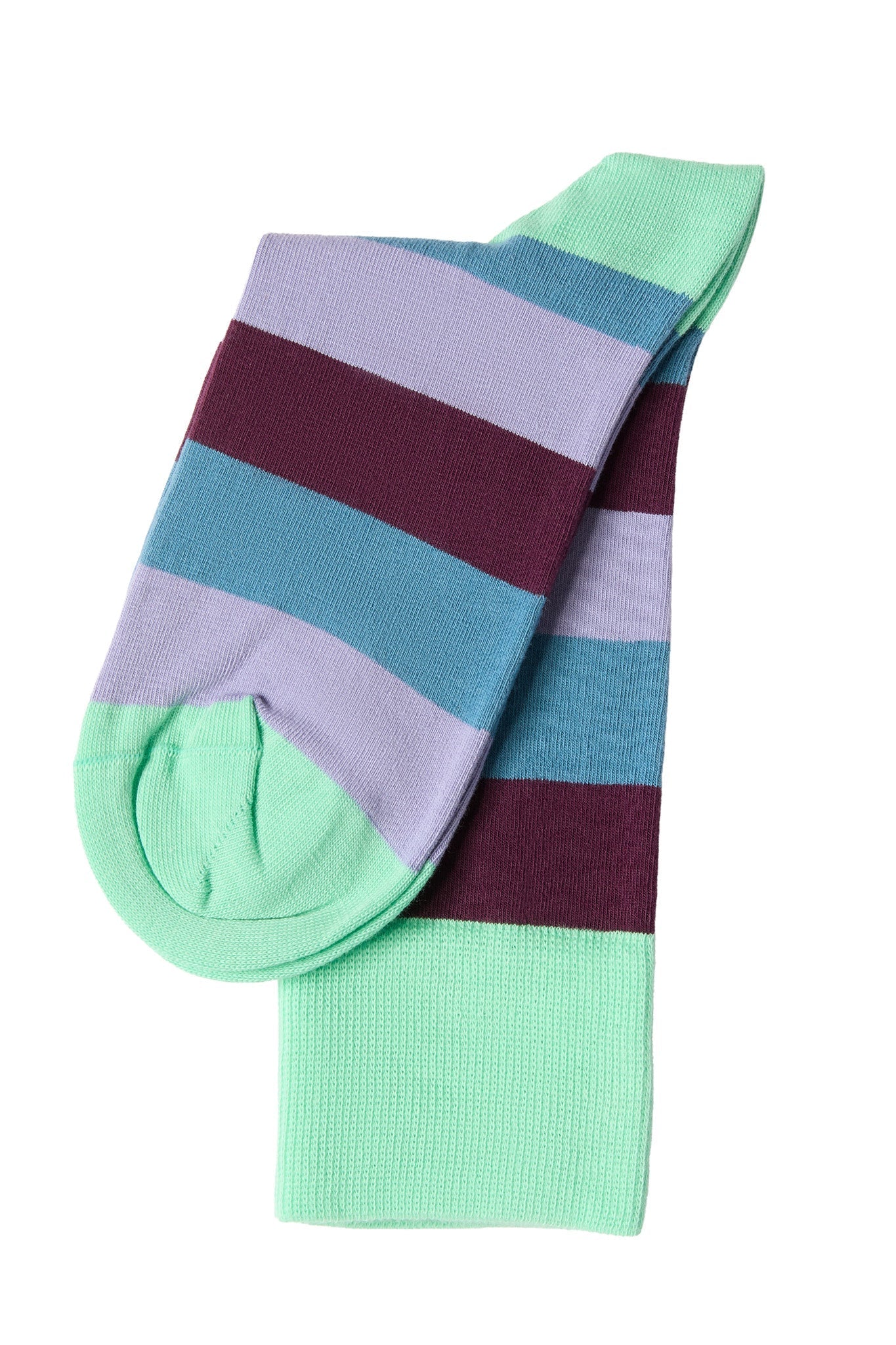 Bio-Baumwoll-Socken mit längerem Bündchen - 6er Pack - Evermind.eco