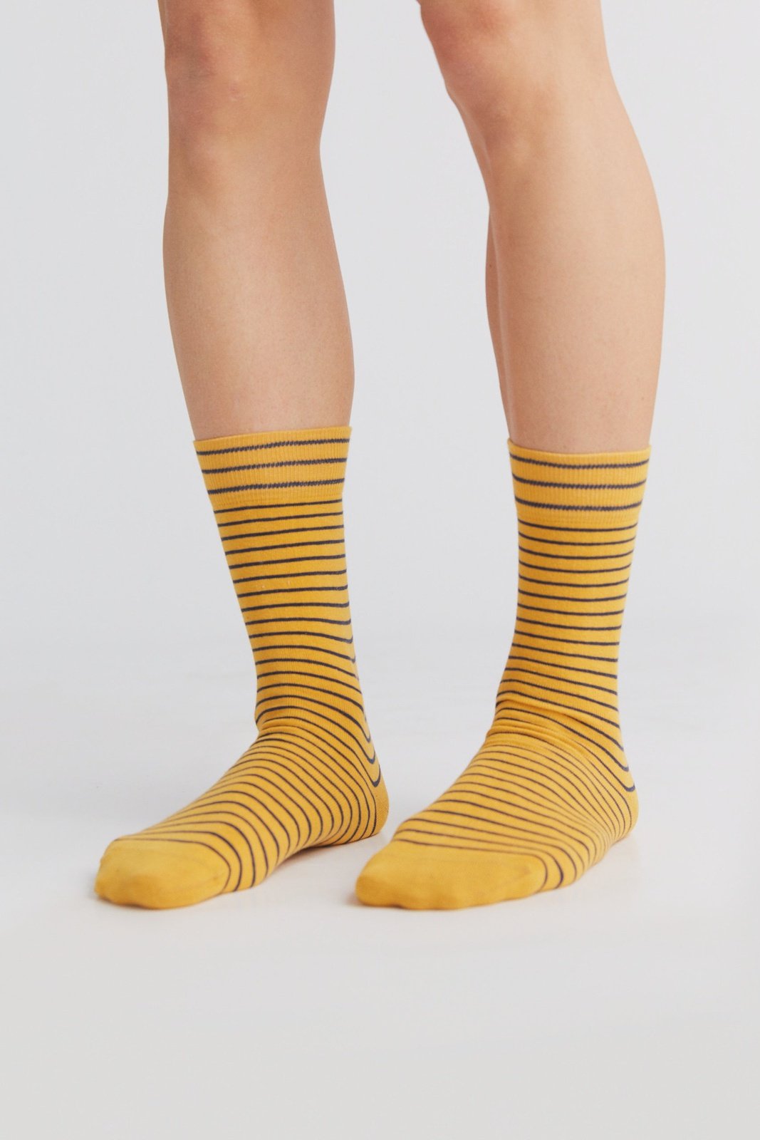 Bio-Baumwoll-Socken mit längerem Bündchen - 6er Pack - Evermind.eco
