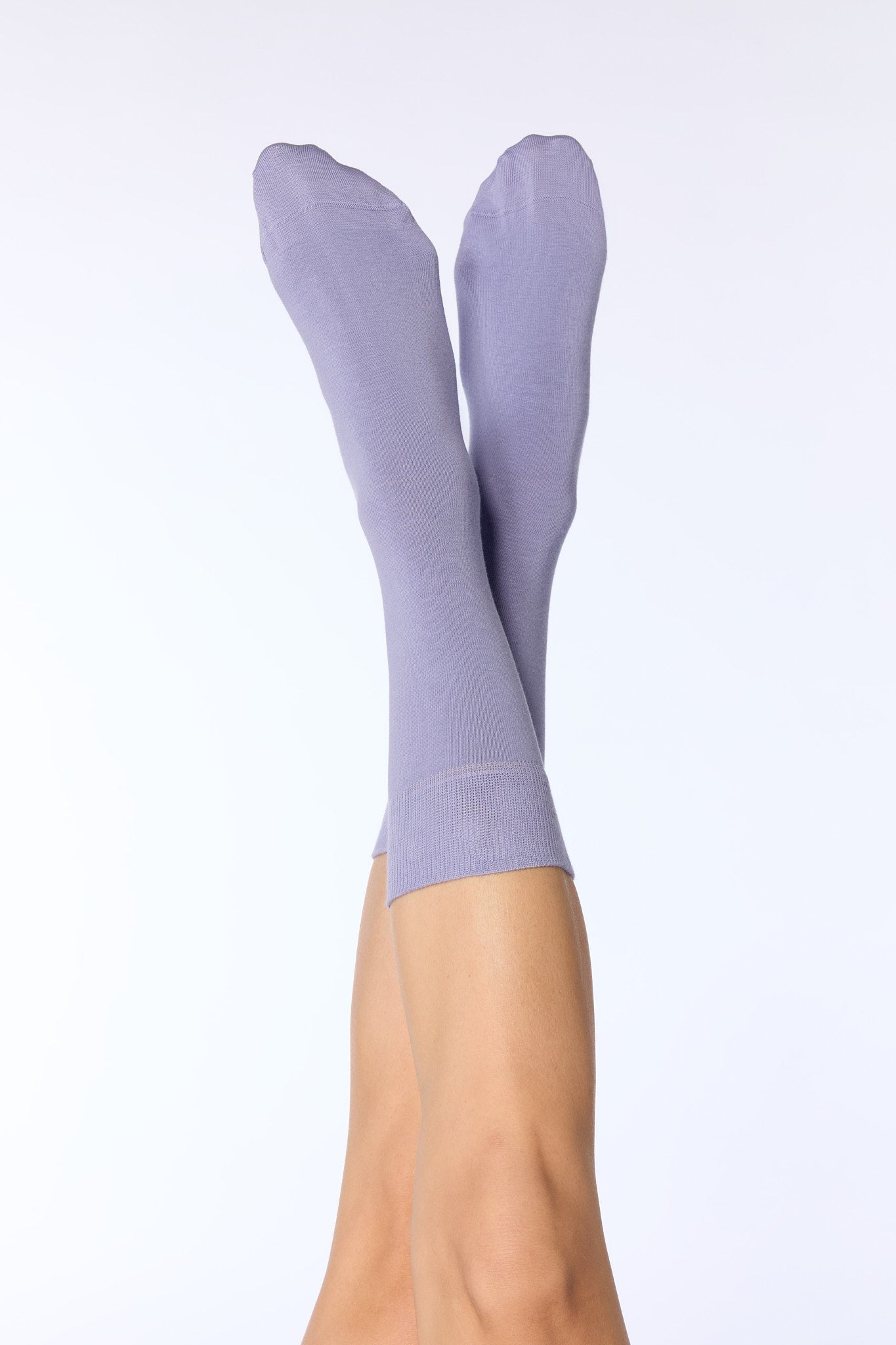 Bio-Baumwoll-Socken mit längerem Bündchen - Evermind.eco