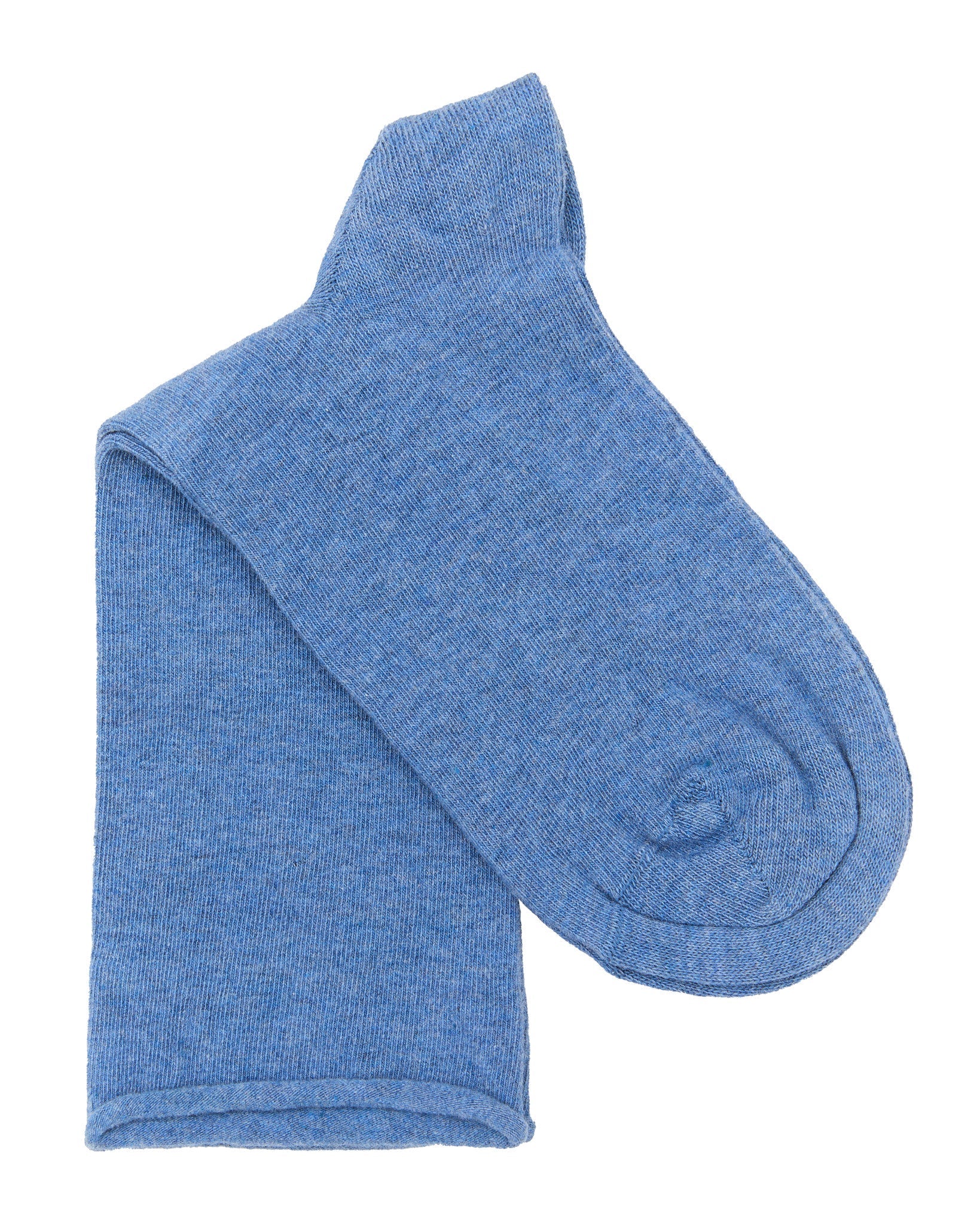 Bio-Baumwoll-Socken mit Rollrand Unisex - Evermind.eco