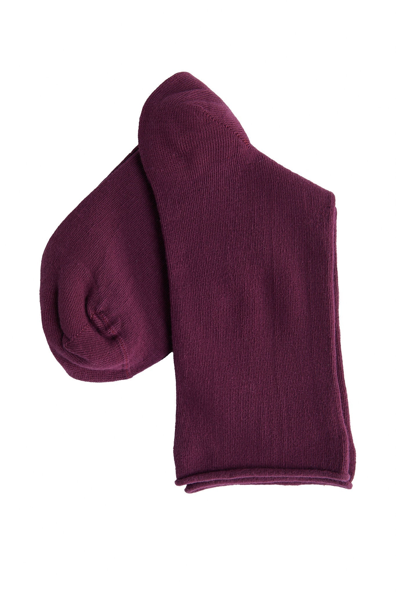 Bio-Baumwoll-Socken mit Rollrand Unisex – 2er Pack - Evermind.eco