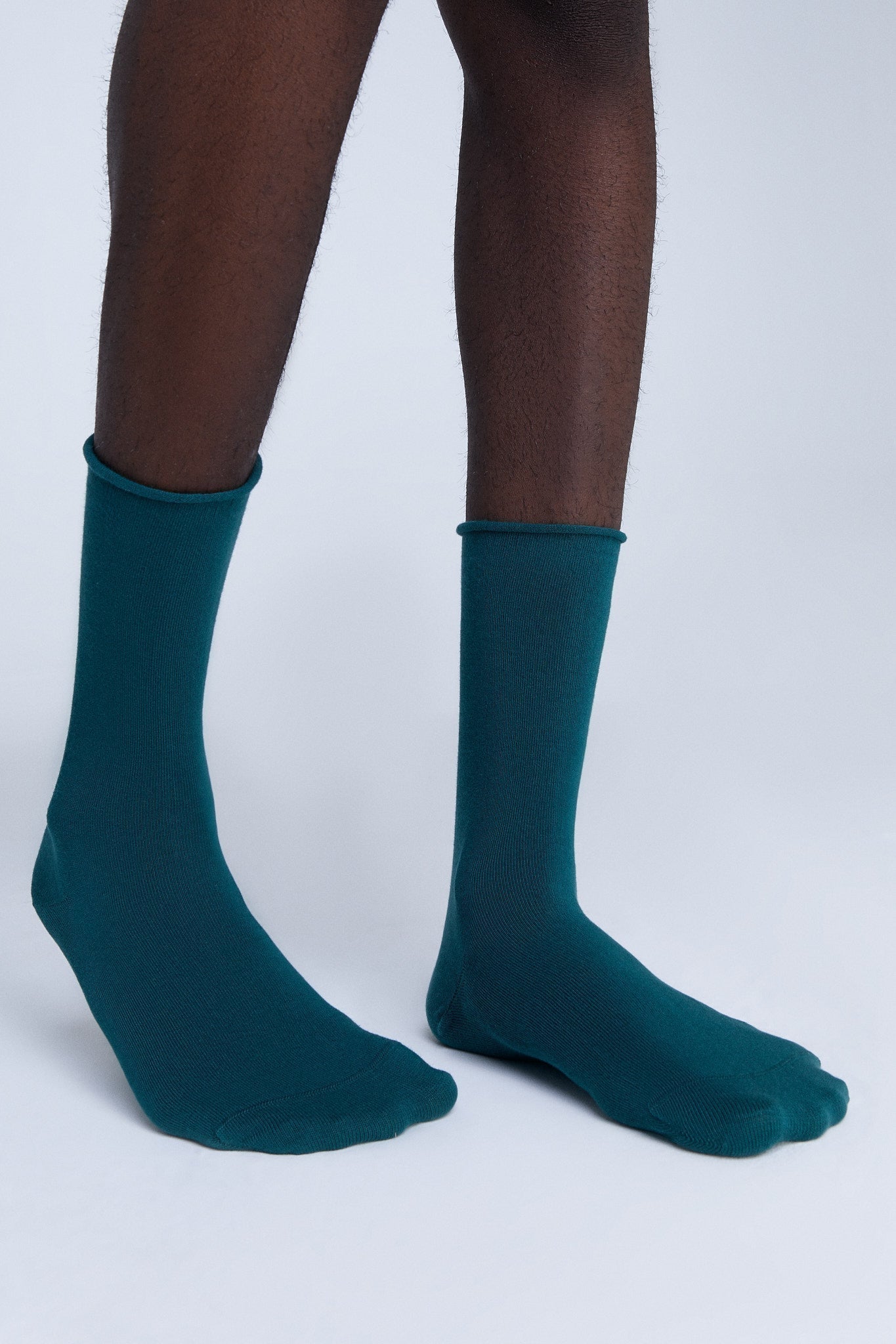 Bio-Baumwoll-Socken mit Rollrand Unisex – 4er Pack - Evermind.eco