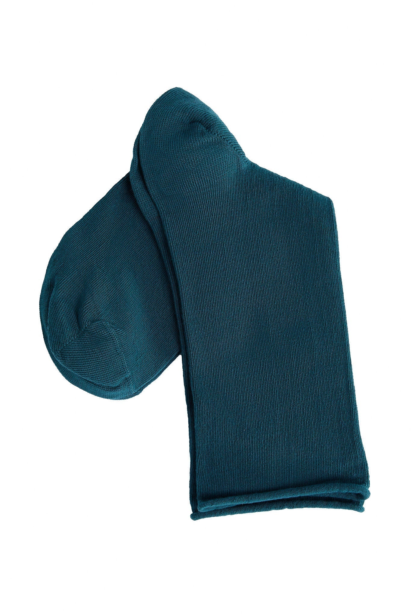 Bio-Baumwoll-Socken mit Rollrand Unisex – 4er Pack - Evermind.eco