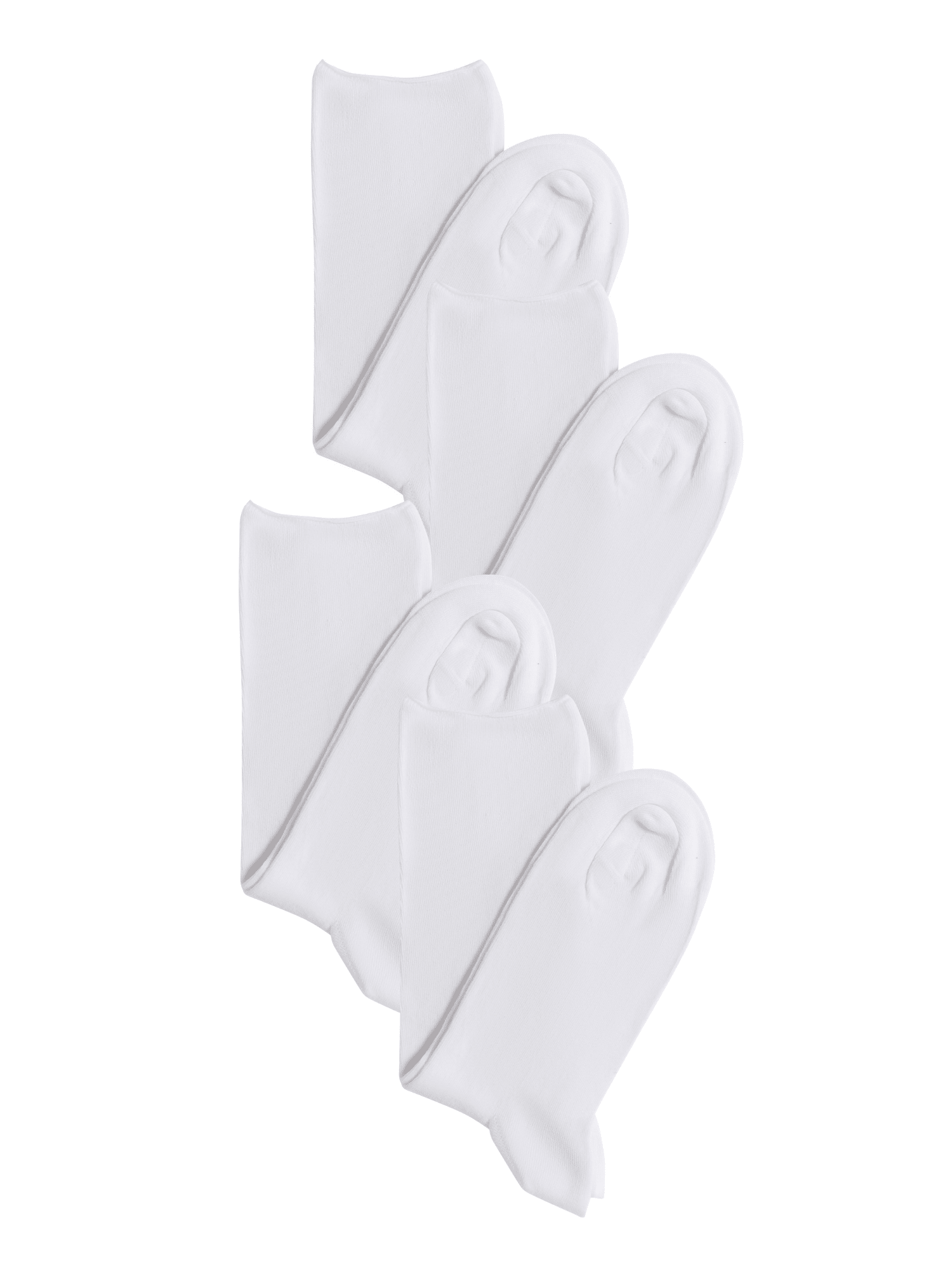 Bio-Baumwoll-Socken mit Rollrand Unisex – 4er Pack - Evermind.eco