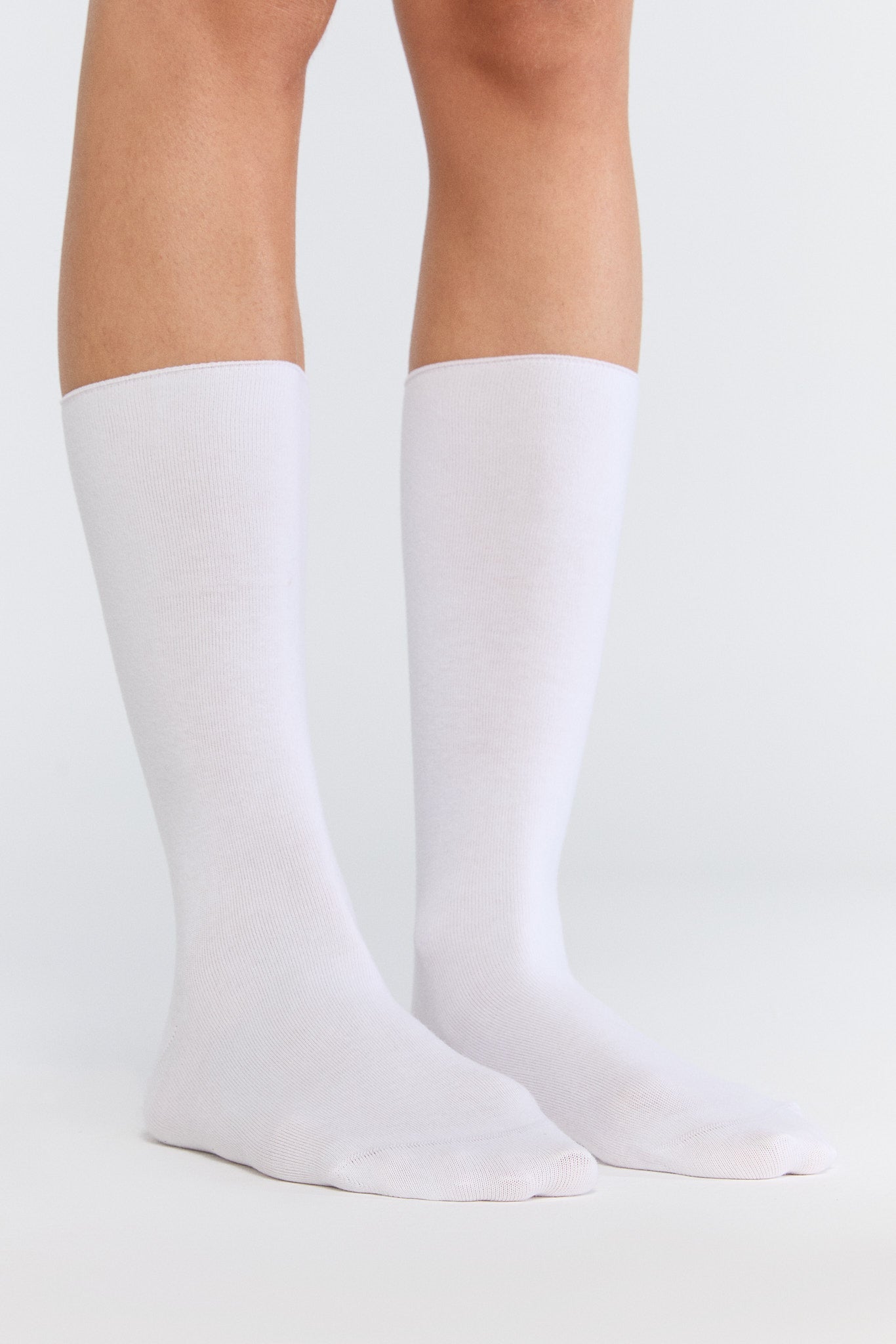 Bio-Baumwoll-Socken mit Rollrand Unisex - Evermind.eco