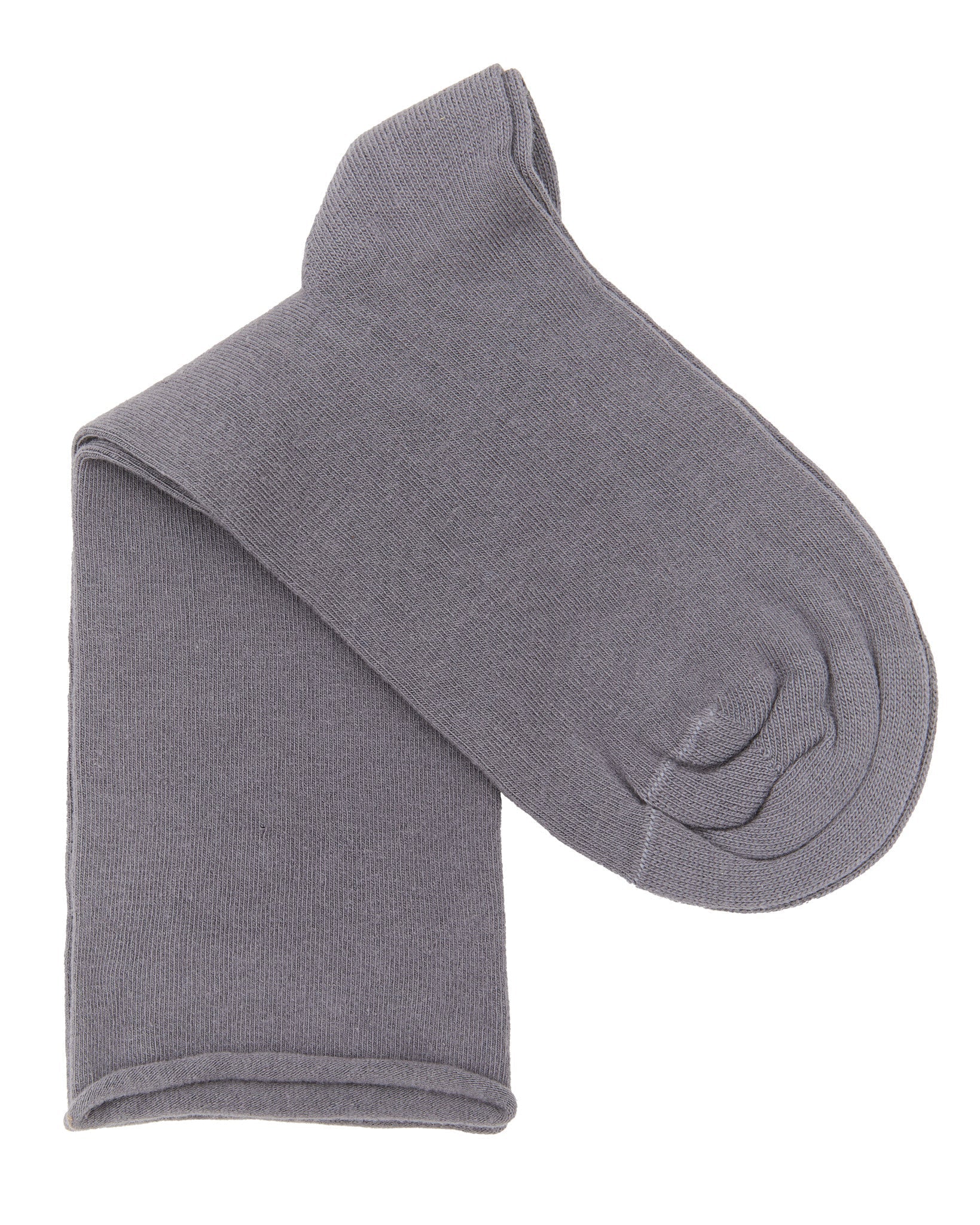 Bio-Baumwoll-Socken mit Rollrand Unisex - Evermind.eco