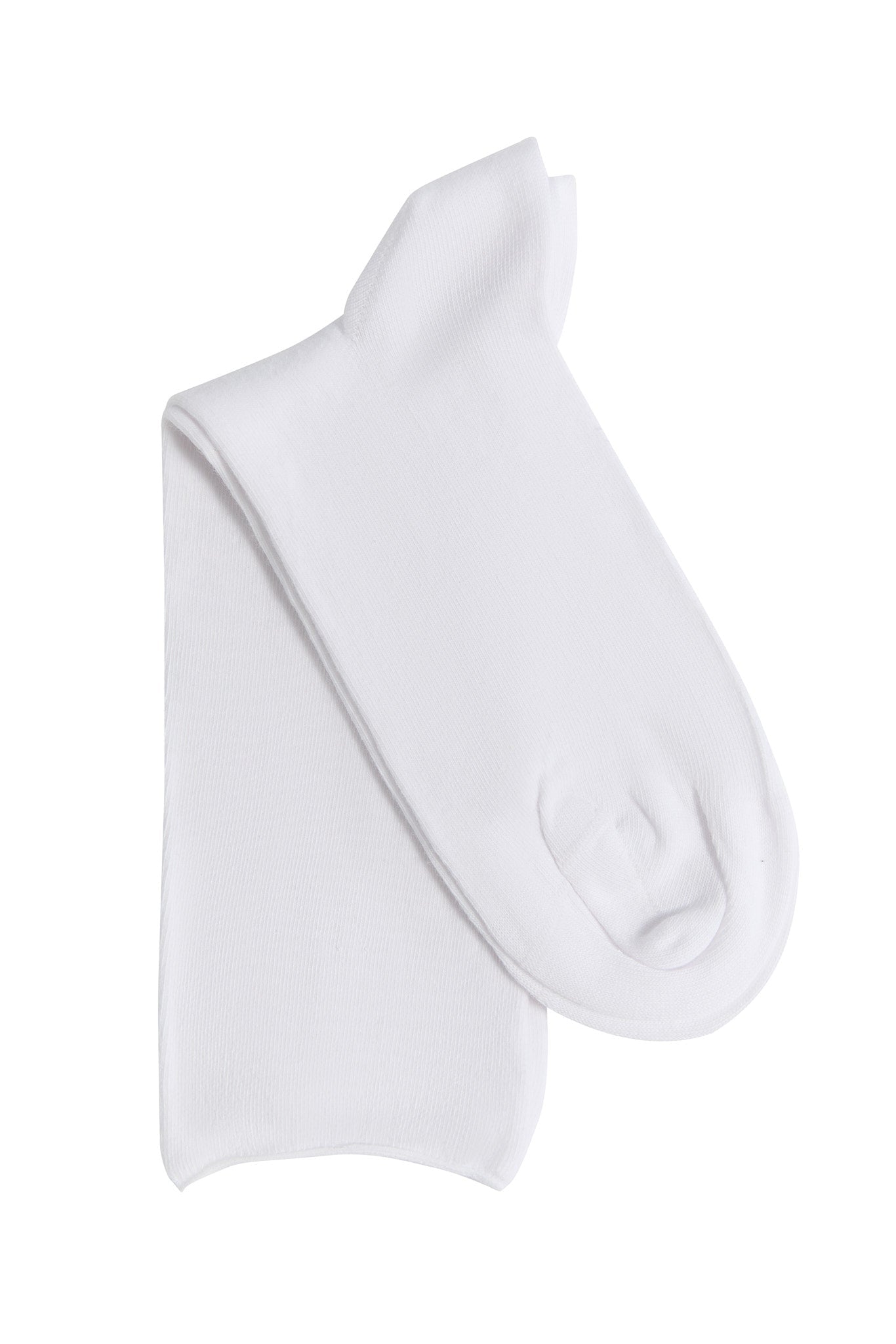 Bio-Baumwoll-Socken mit Rollrand Unisex - Evermind.eco