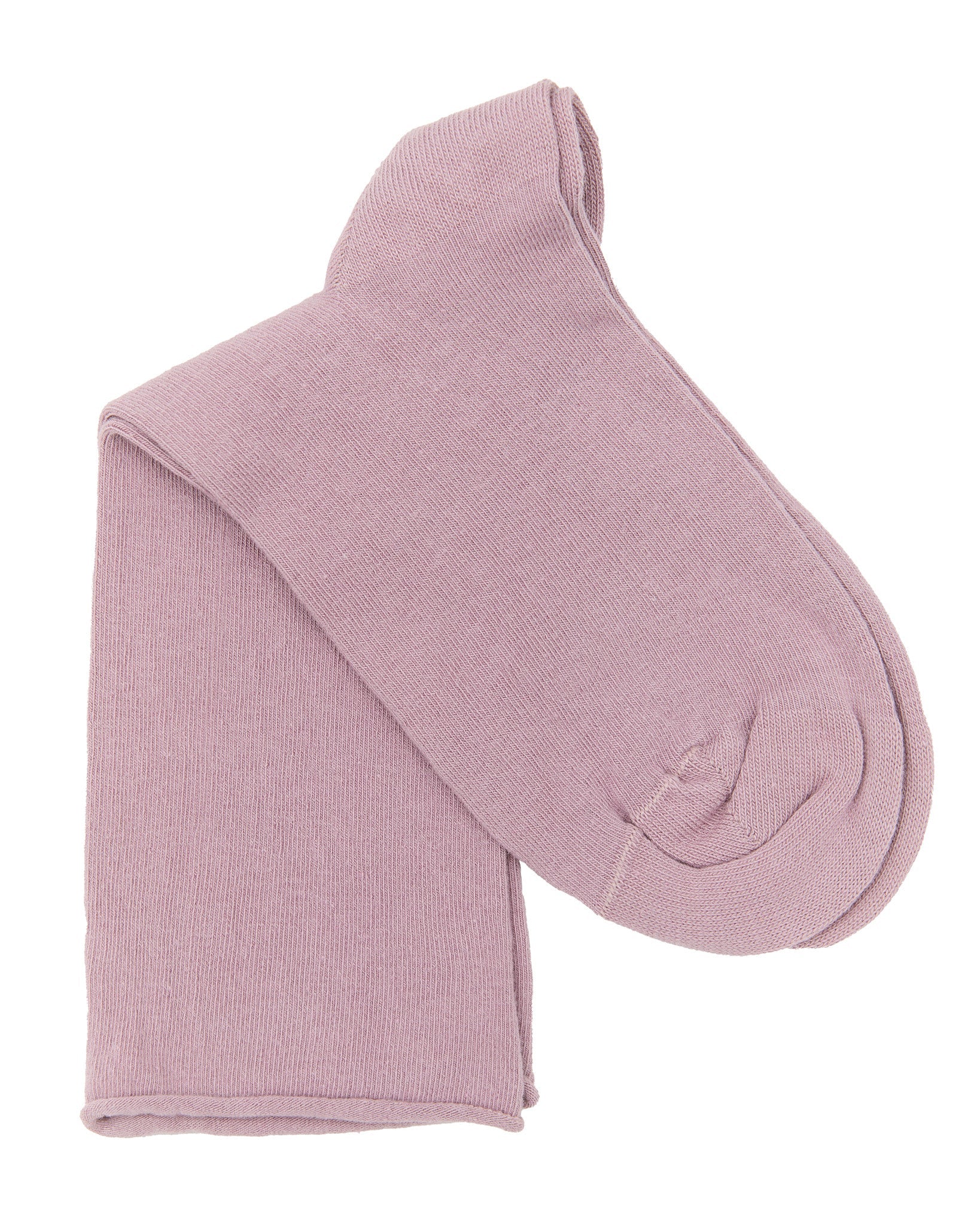 Bio-Baumwoll-Socken mit Rollrand Unisex - Evermind.eco