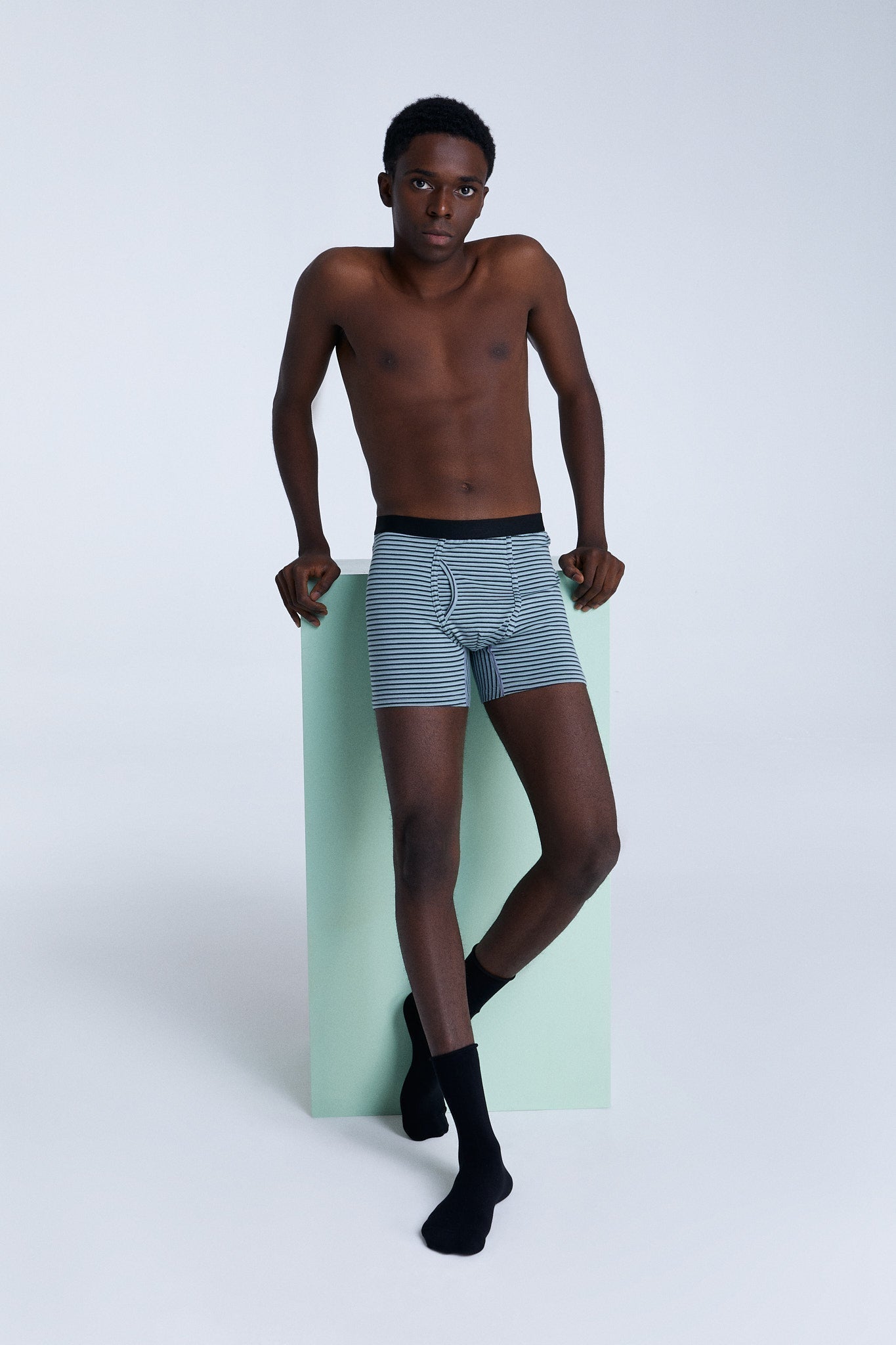 Bio-Baumwoll-Socken mit Rollrand Unisex - Evermind.eco