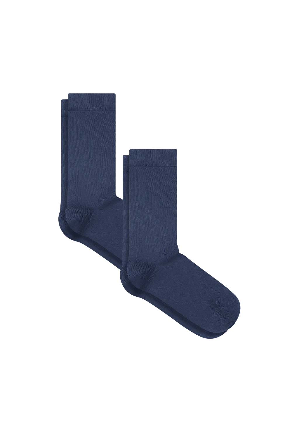 Bio-Baumwoll-Socken Unisex – 2er Pack - Evermind.eco