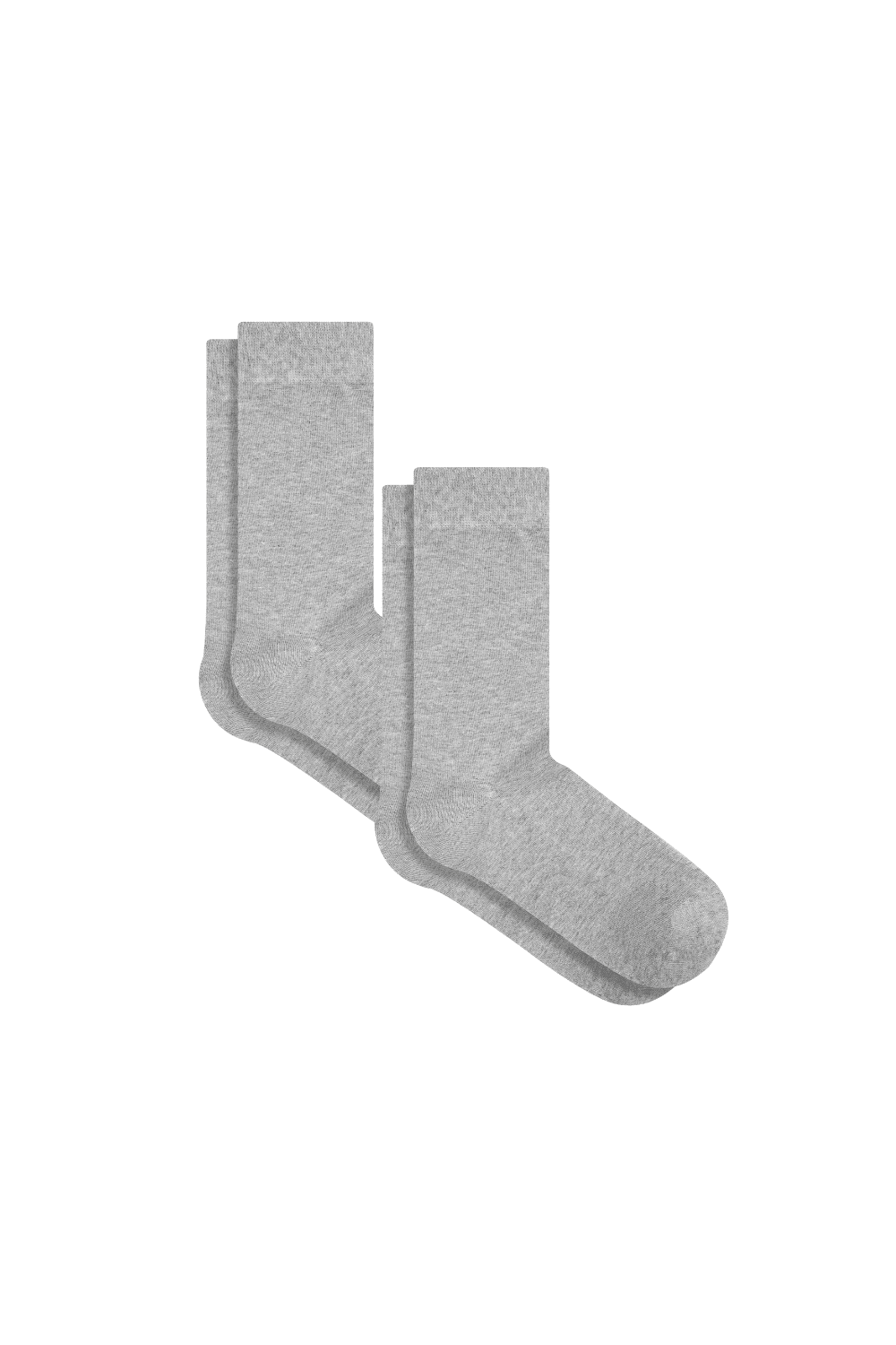 Bio-Baumwoll-Socken Unisex – 2er Pack - Evermind.eco