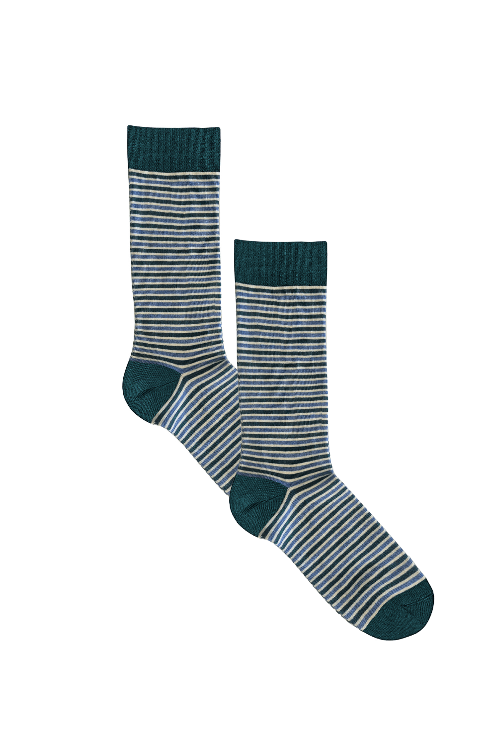 Bio-Baumwoll-Socken Unisex – 2er Pack - Evermind.eco