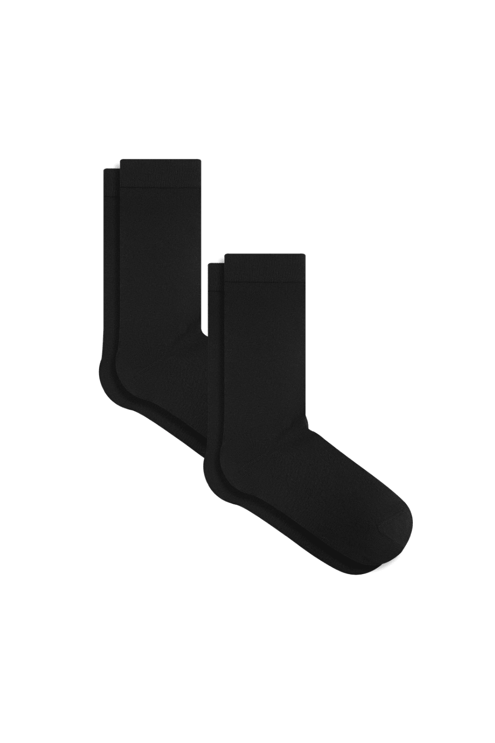 Bio-Baumwoll-Socken Unisex – 2er Pack - Evermind.eco