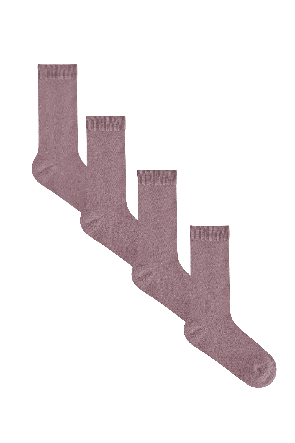 Bio-Baumwoll-Socken Unisex – 4er Pack - Evermind.eco