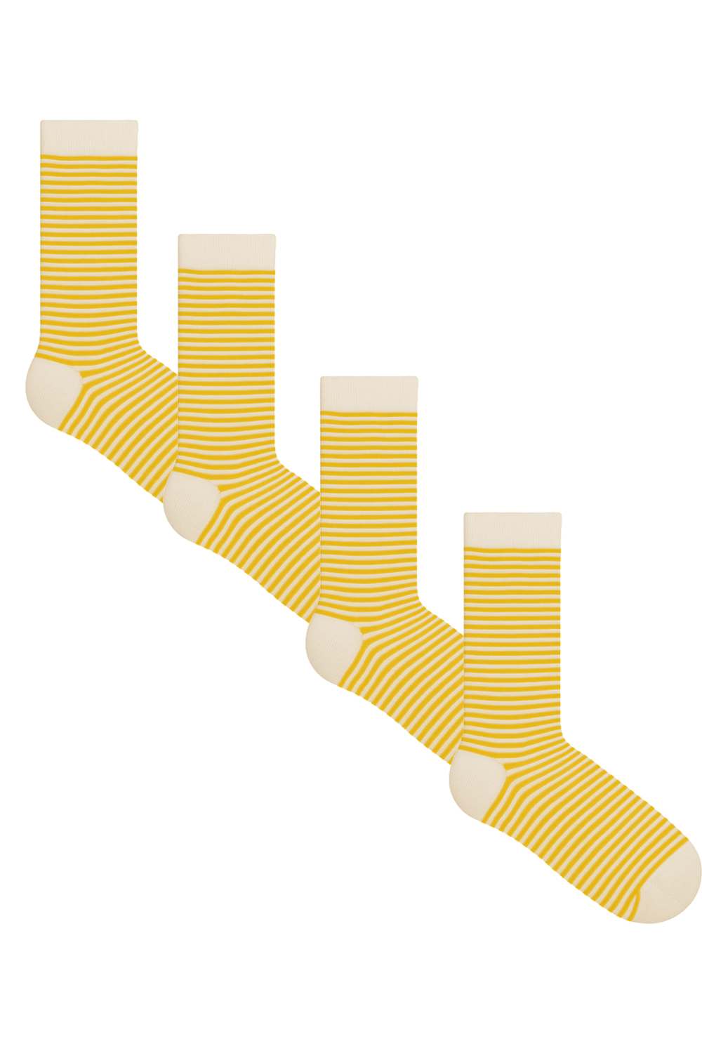 Bio-Baumwoll-Socken Unisex – 4er Pack - Evermind.eco