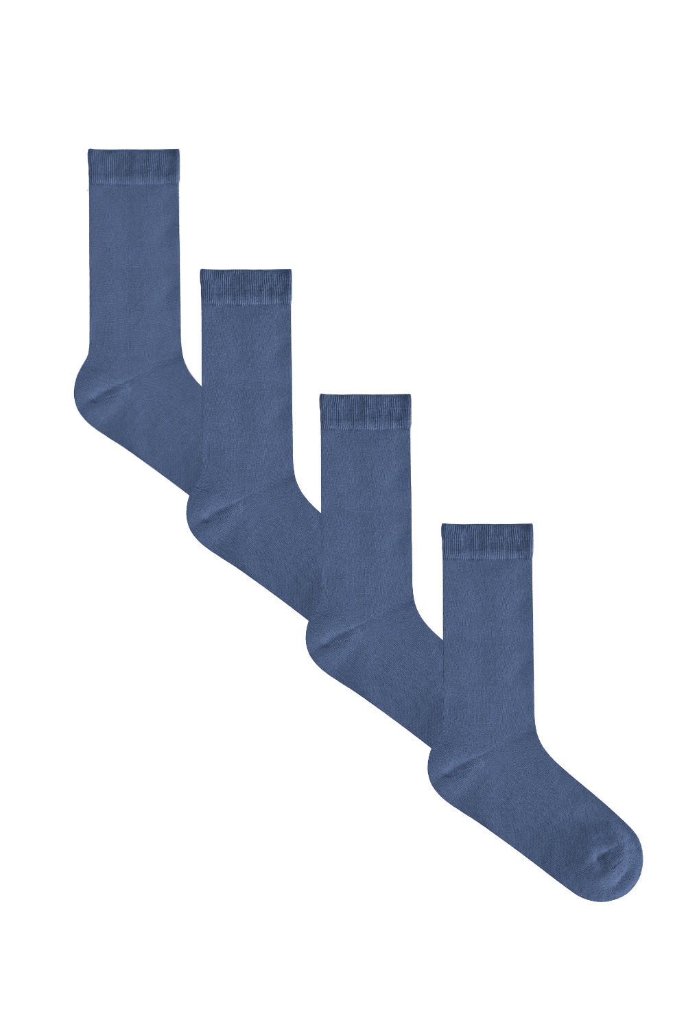 Bio-Baumwoll-Socken Unisex – 4er Pack - Evermind.eco