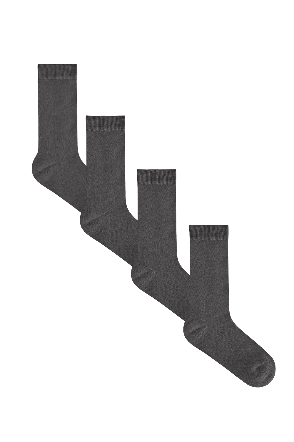 Bio-Baumwoll-Socken Unisex – 4er Pack - Evermind.eco