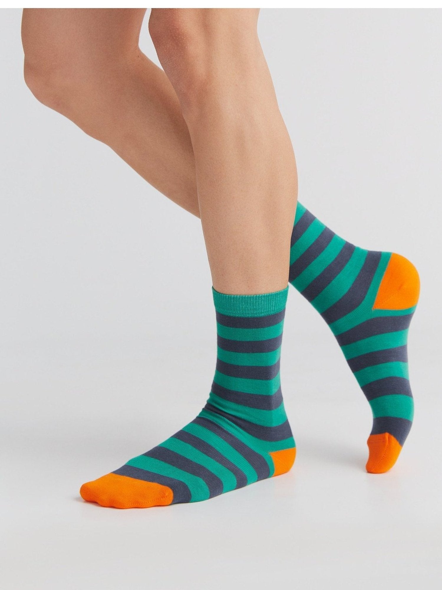 Bio-Baumwoll-Socken Unisex - 6er-Pack - Evermind.eco