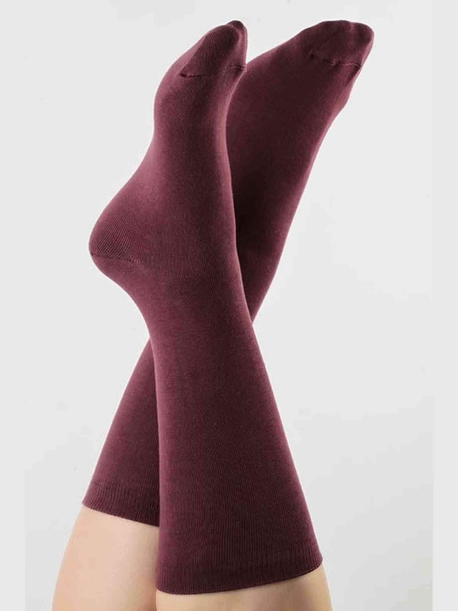 Bio-Baumwoll-Socken Unisex - 6er-Pack - Evermind.eco