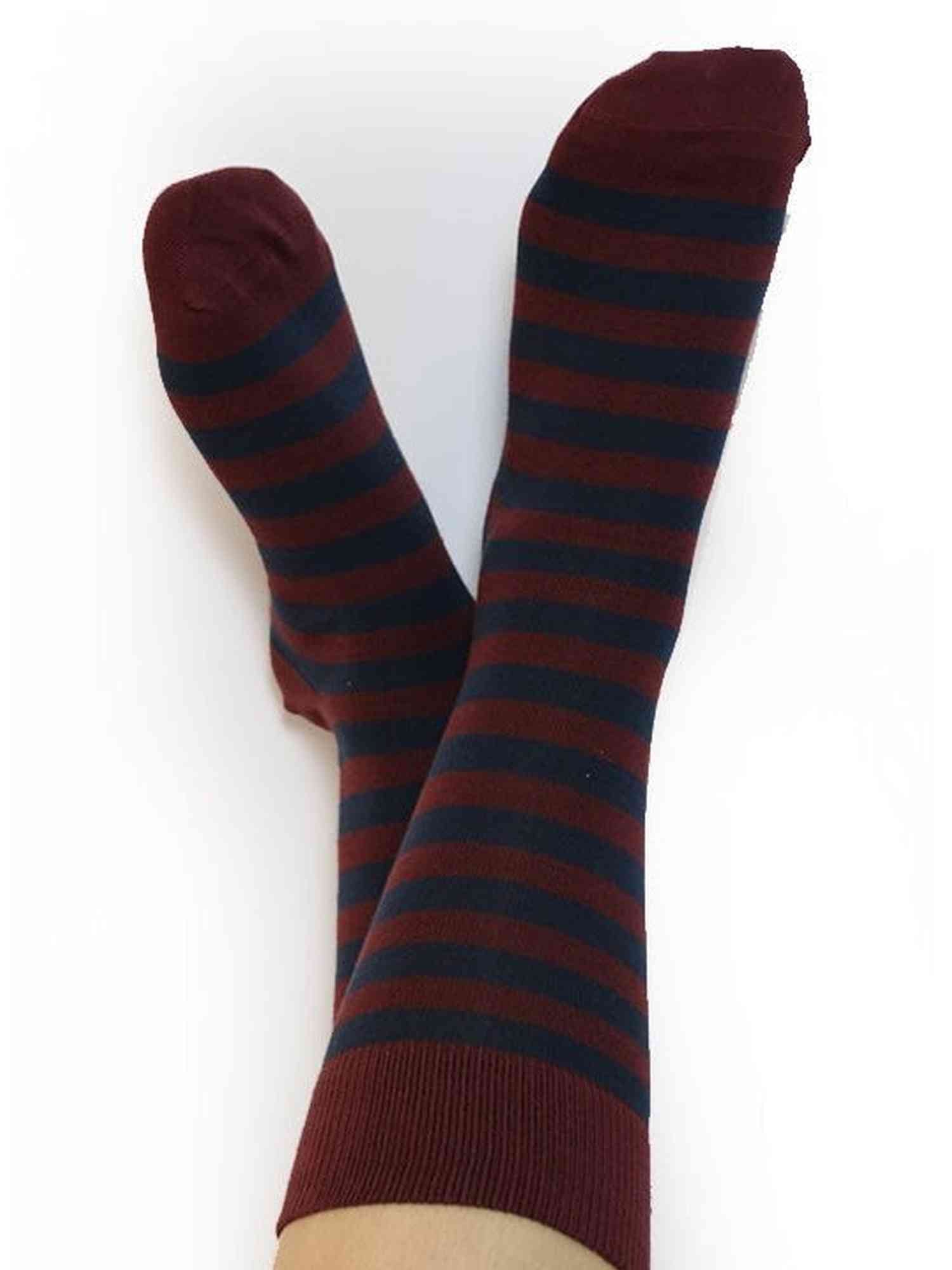 Bio-Baumwoll-Socken Unisex - 6er-Pack - Evermind.eco