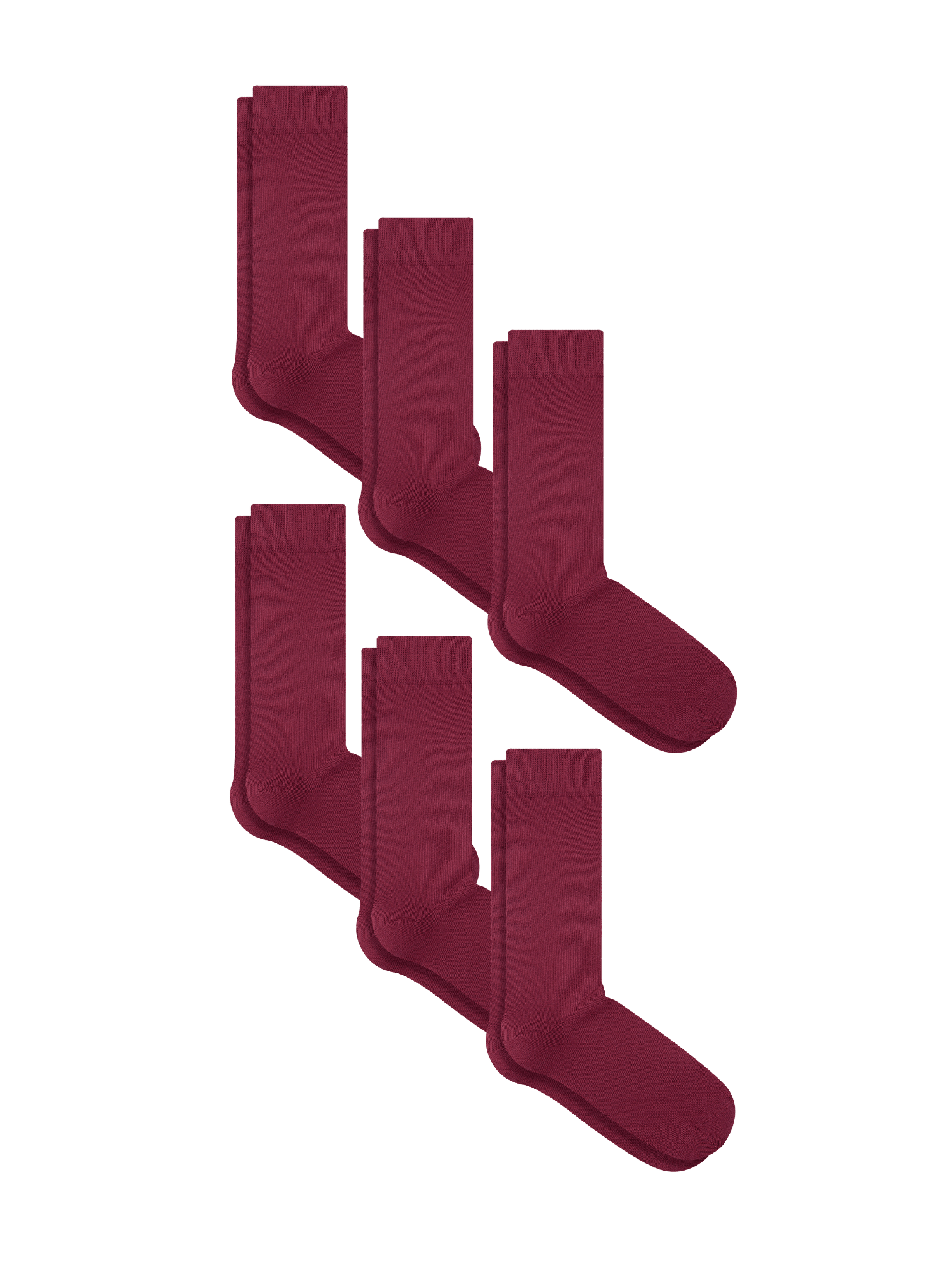 Bio-Baumwoll-Socken Unisex - 6er-Pack - Evermind.eco