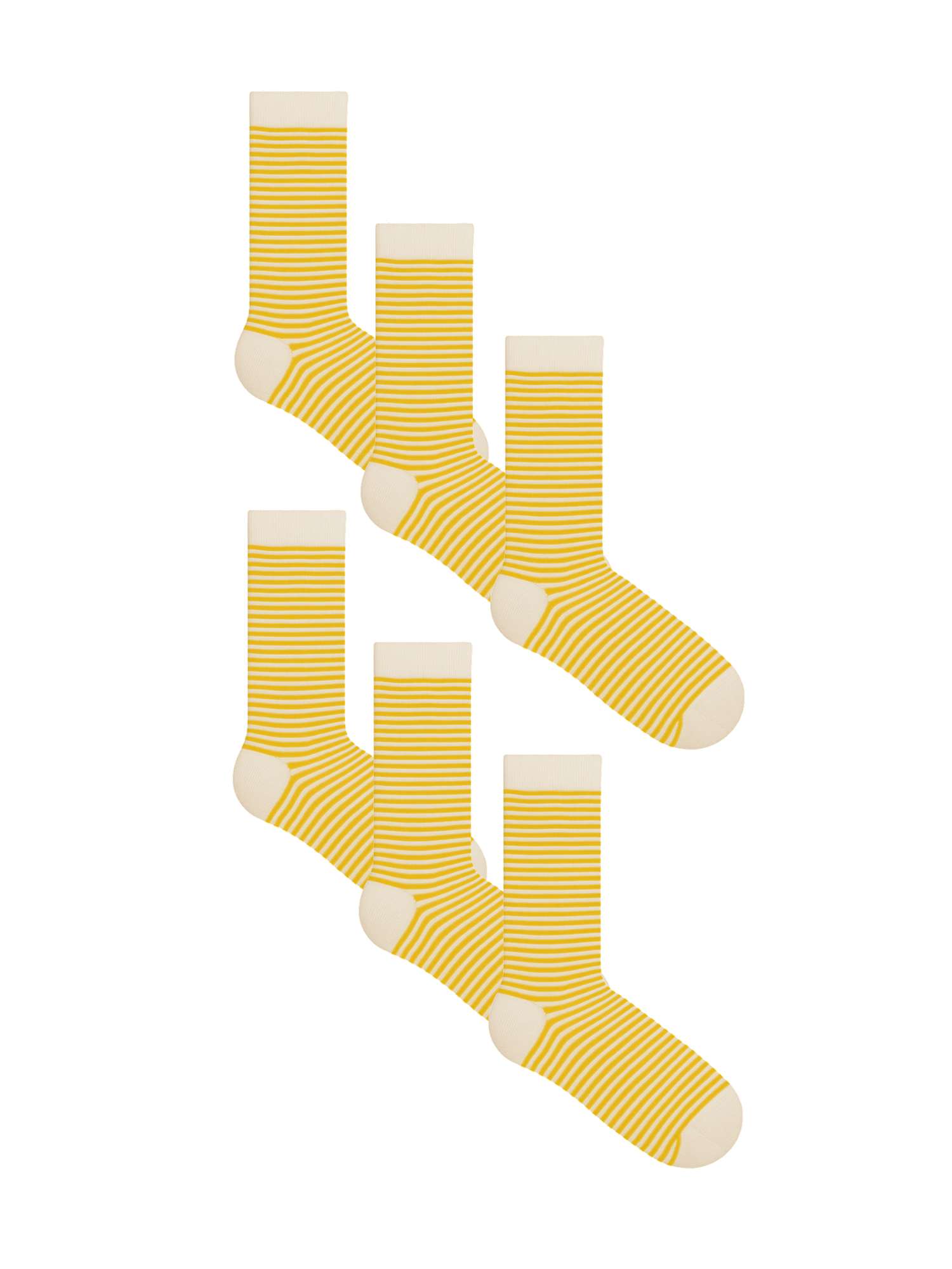 Bio-Baumwoll-Socken Unisex - 6er-Pack - Evermind.eco
