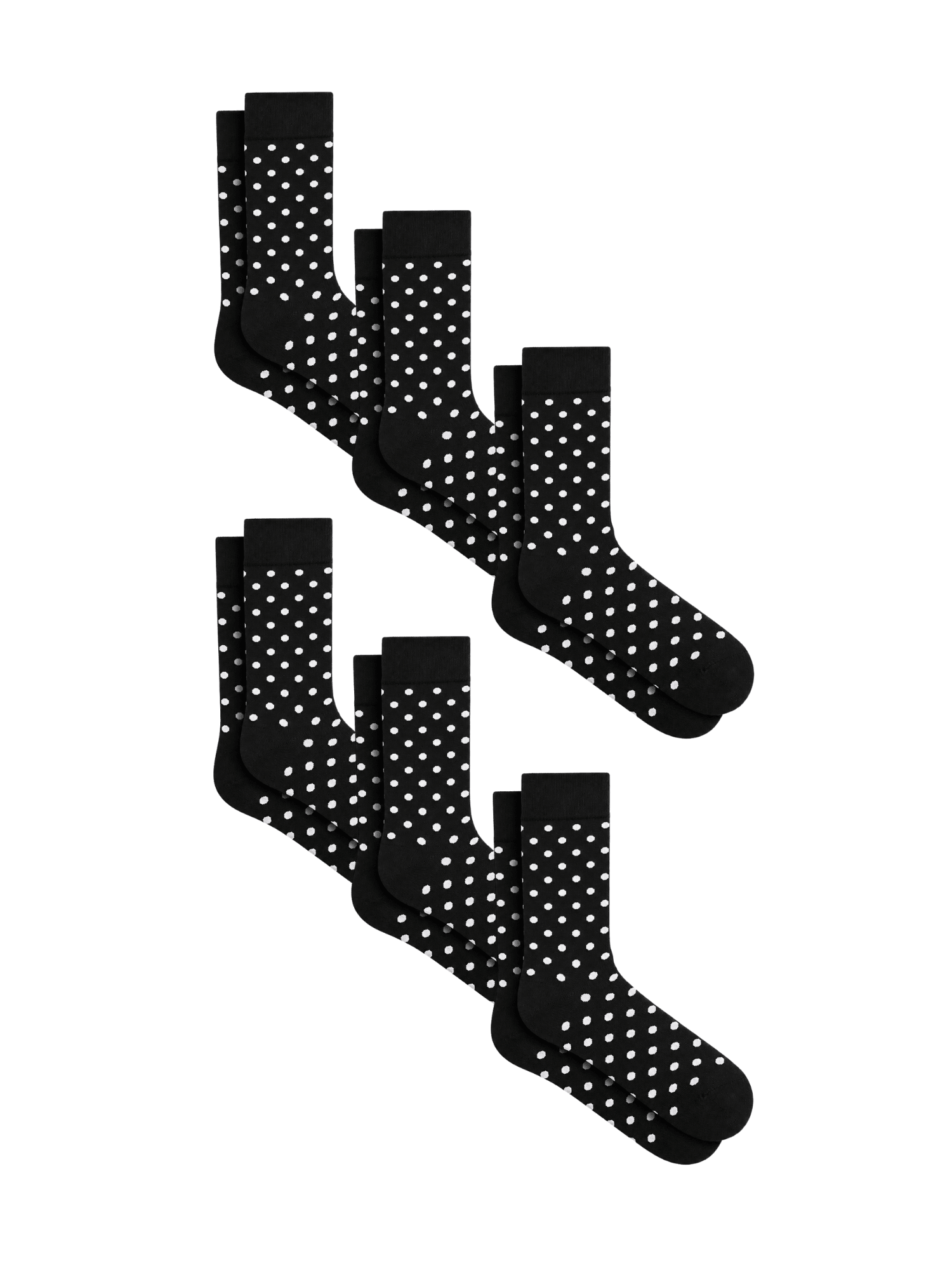 Bio-Baumwoll-Socken Unisex - 6er-Pack - Evermind.eco