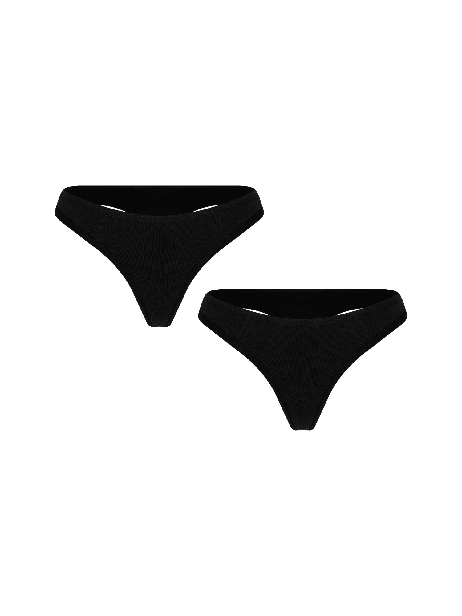 Bio-Baumwoll-String - 2er Pack - Evermind.eco