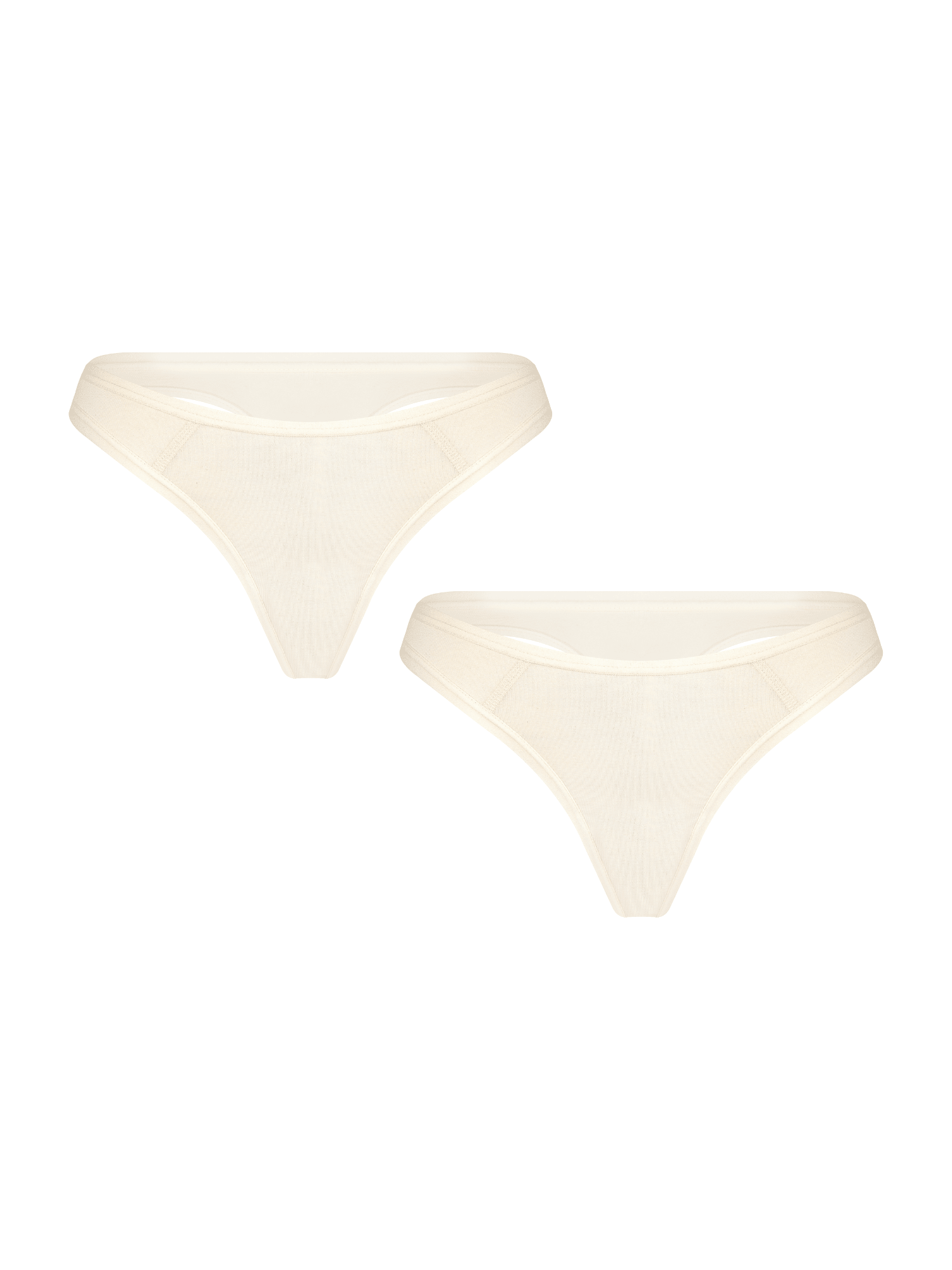 Bio-Baumwoll-String - 2er Pack - Evermind.eco