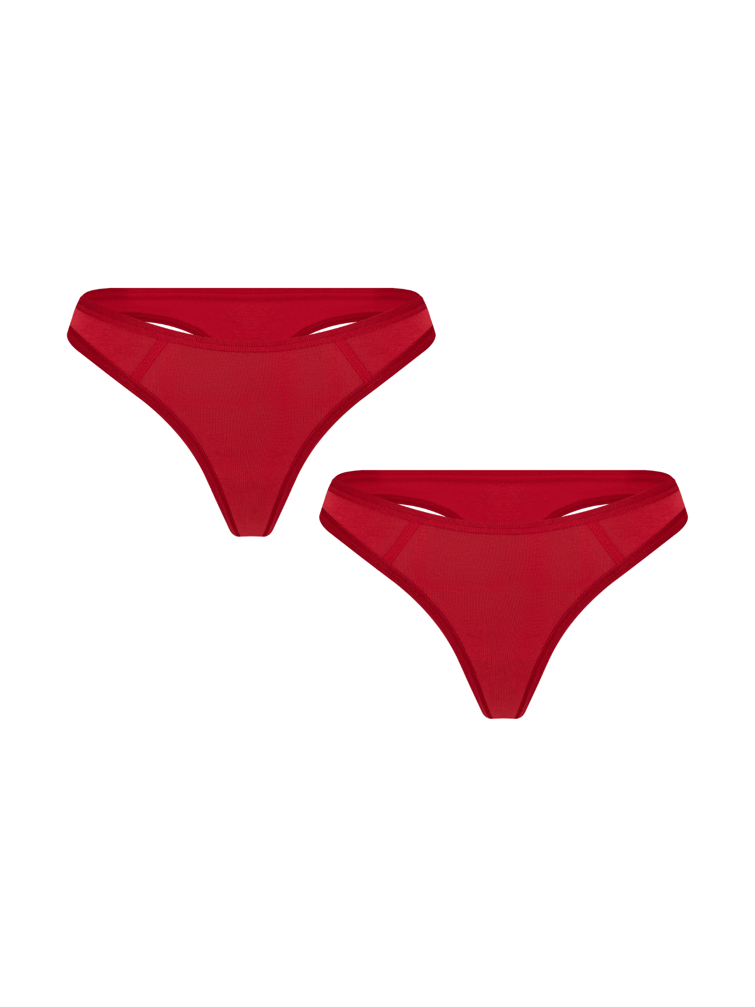 Bio-Baumwoll-String - 2er Pack - Evermind.eco