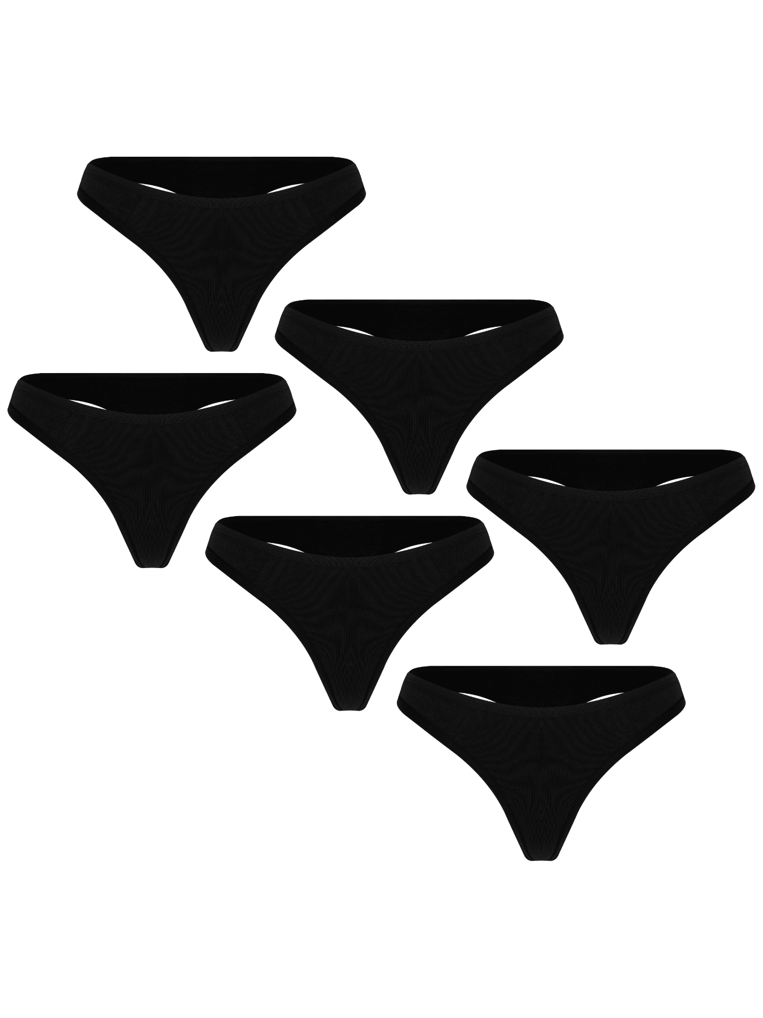 Bio-Baumwoll-String - 6er Pack - Evermind.eco