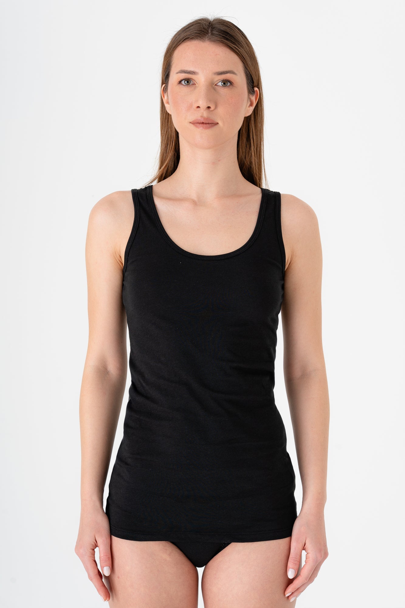 Bio-Baumwoll-Tanktop Basic - Evermind.eco
