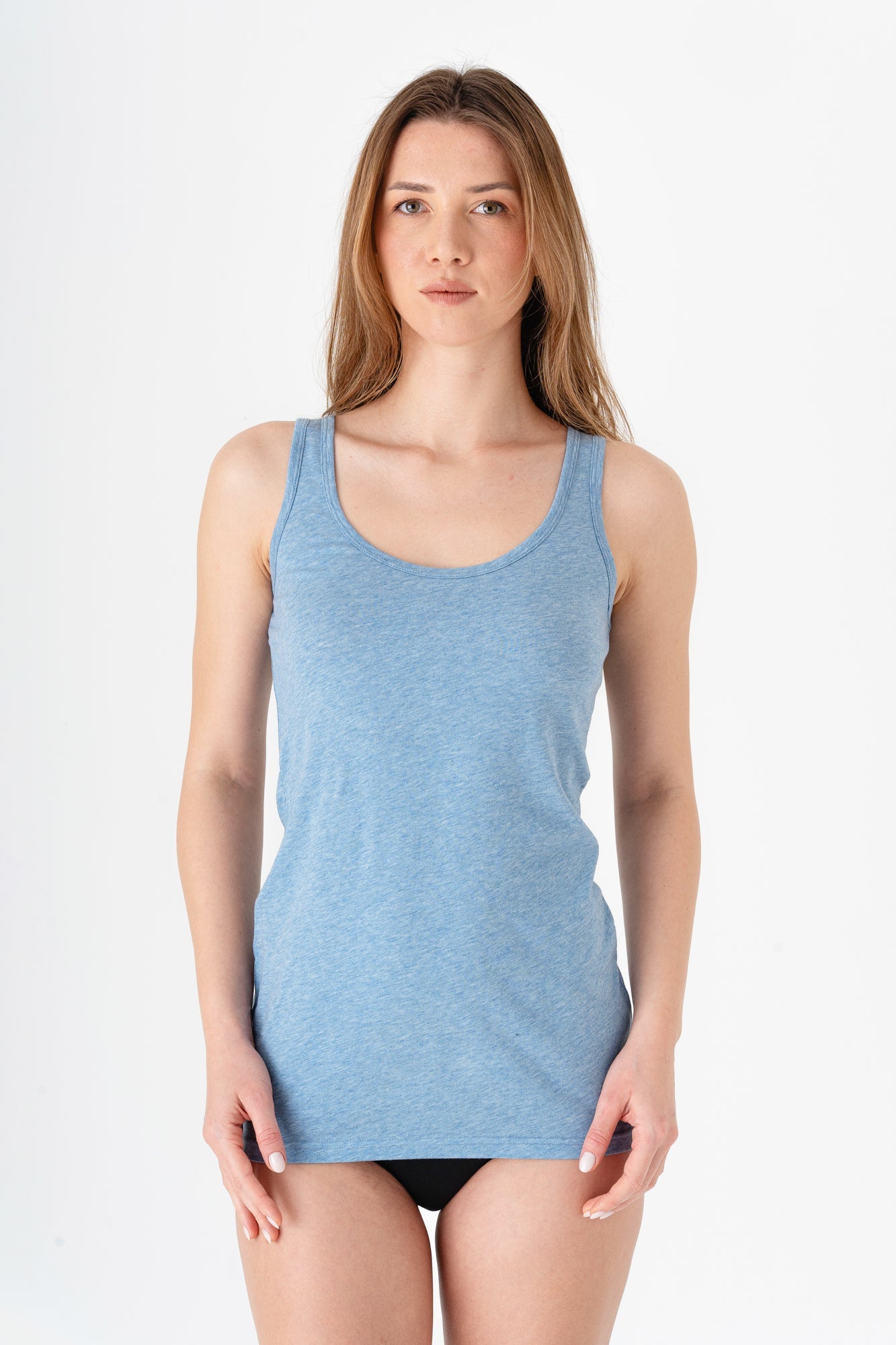 Bio-Baumwoll-Tanktop Basic - Evermind.eco