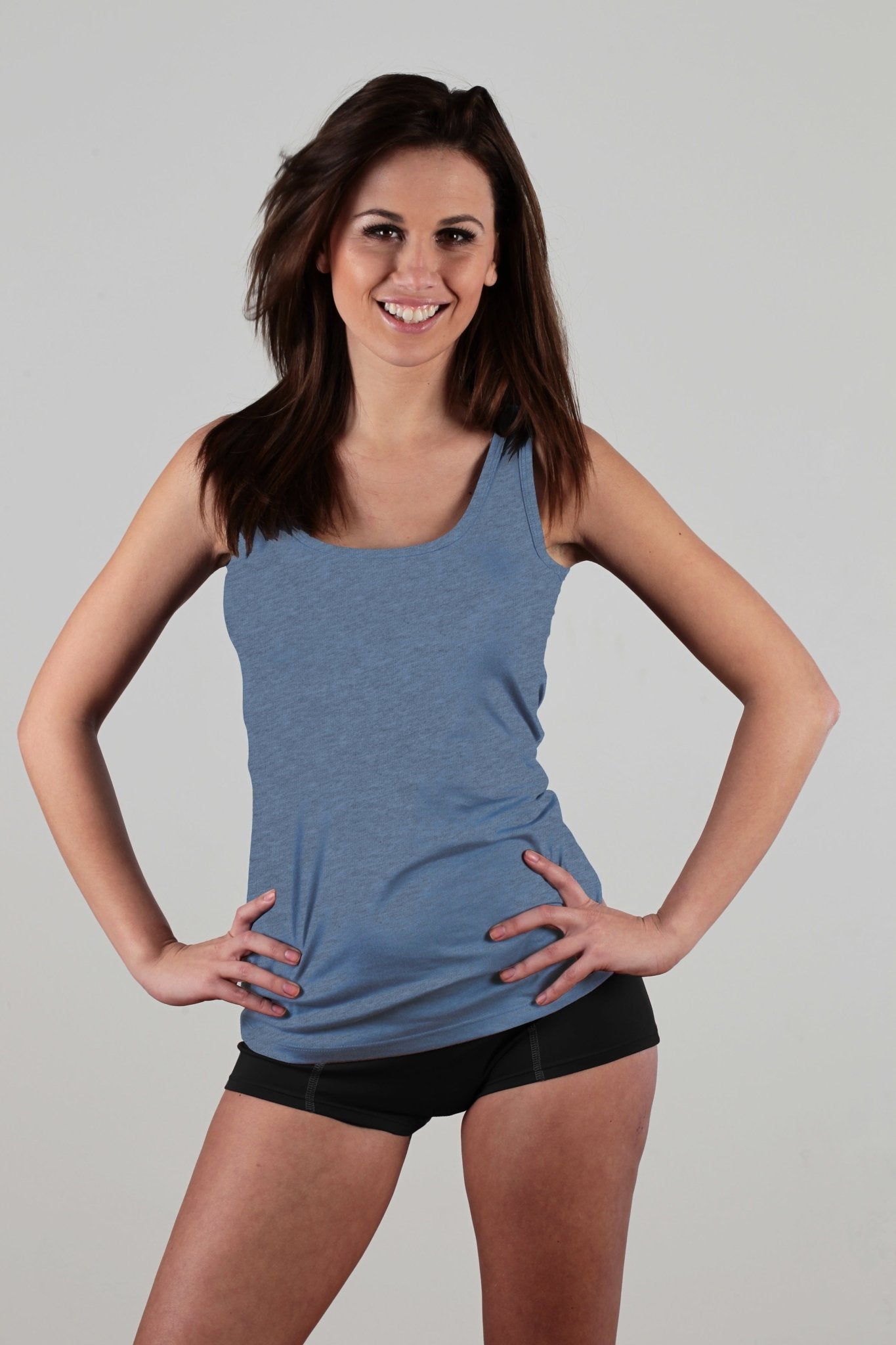Bio-Baumwoll-Tanktop Basic - Evermind.eco