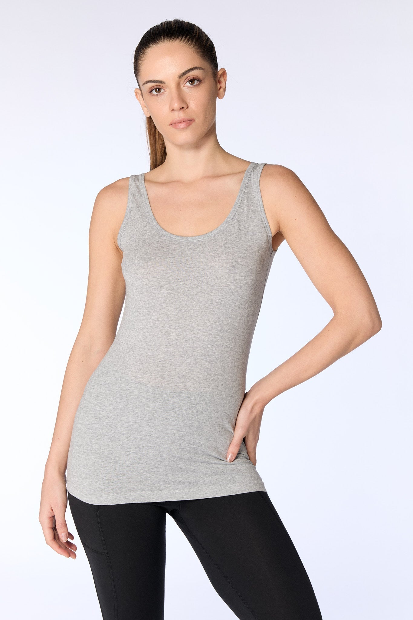 Bio-Baumwoll-Tanktop Basic - Evermind.eco