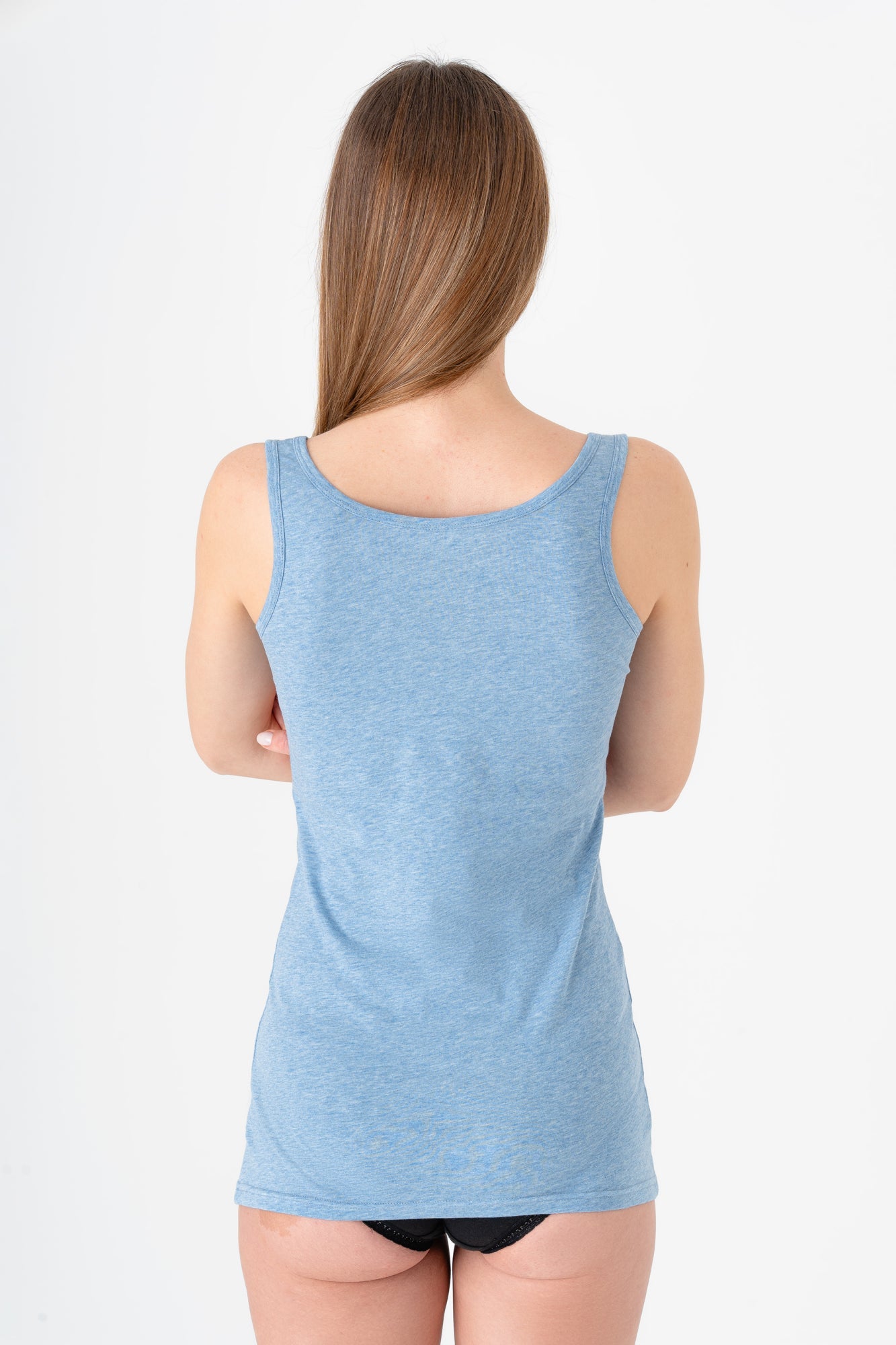 Bio-Baumwoll-Tanktop Basic - Evermind.eco