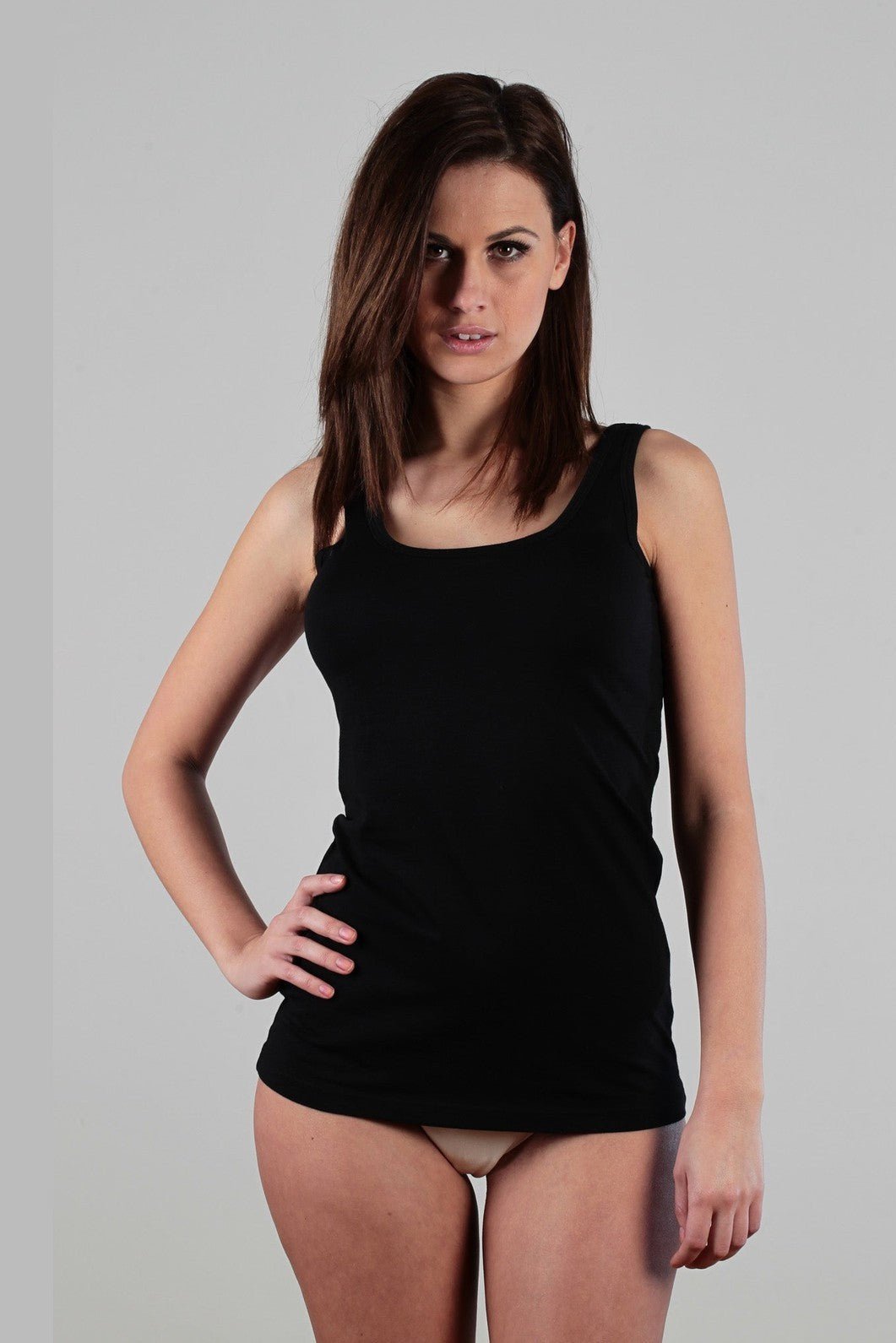 Bio-Baumwoll-Tanktop Basic - Evermind.eco